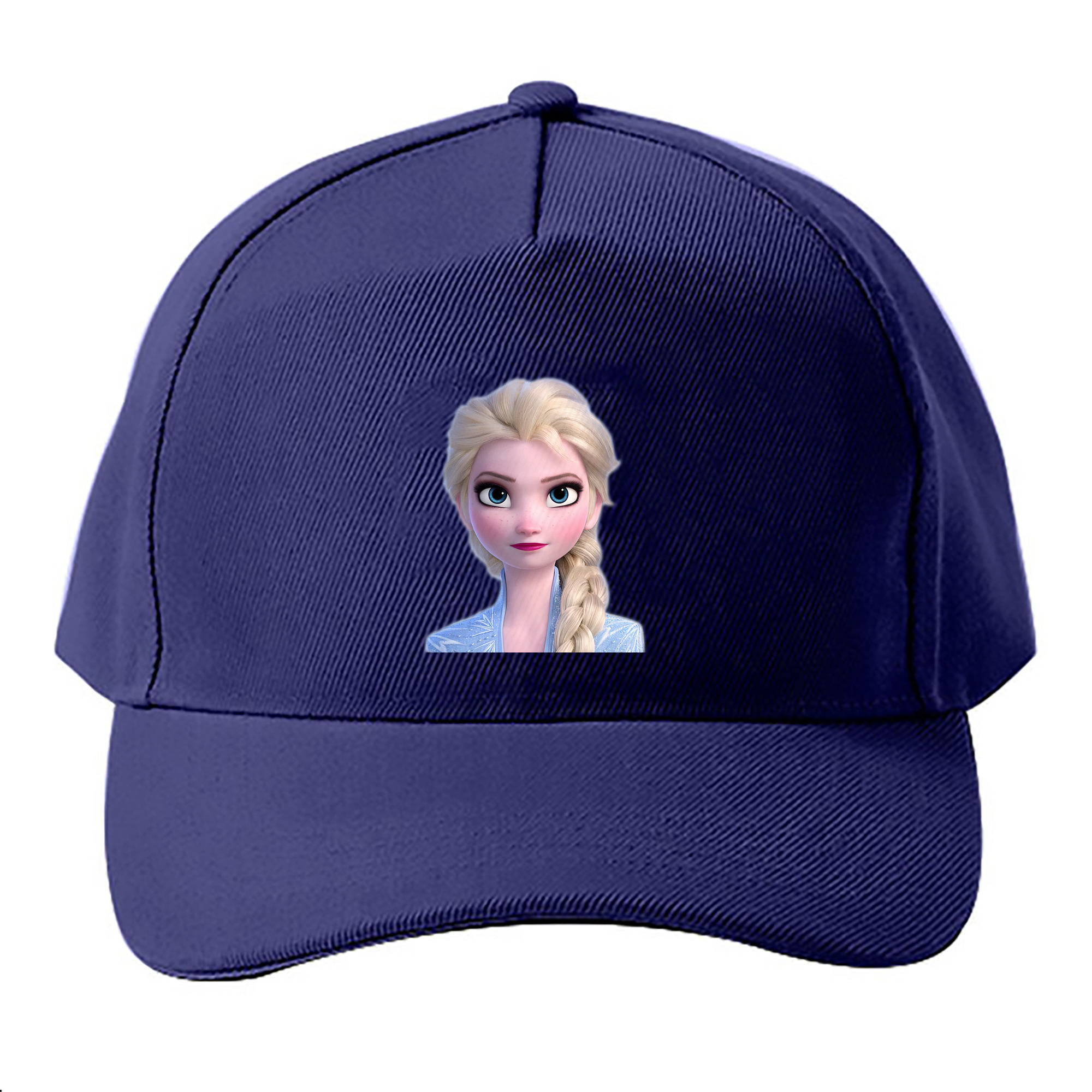 （画像用） アナと雪の女王 アンナ エルサ Frozen Anna Elsa ベースボールキャップ 綿100％ 男女兼用 帽子 スポーツ