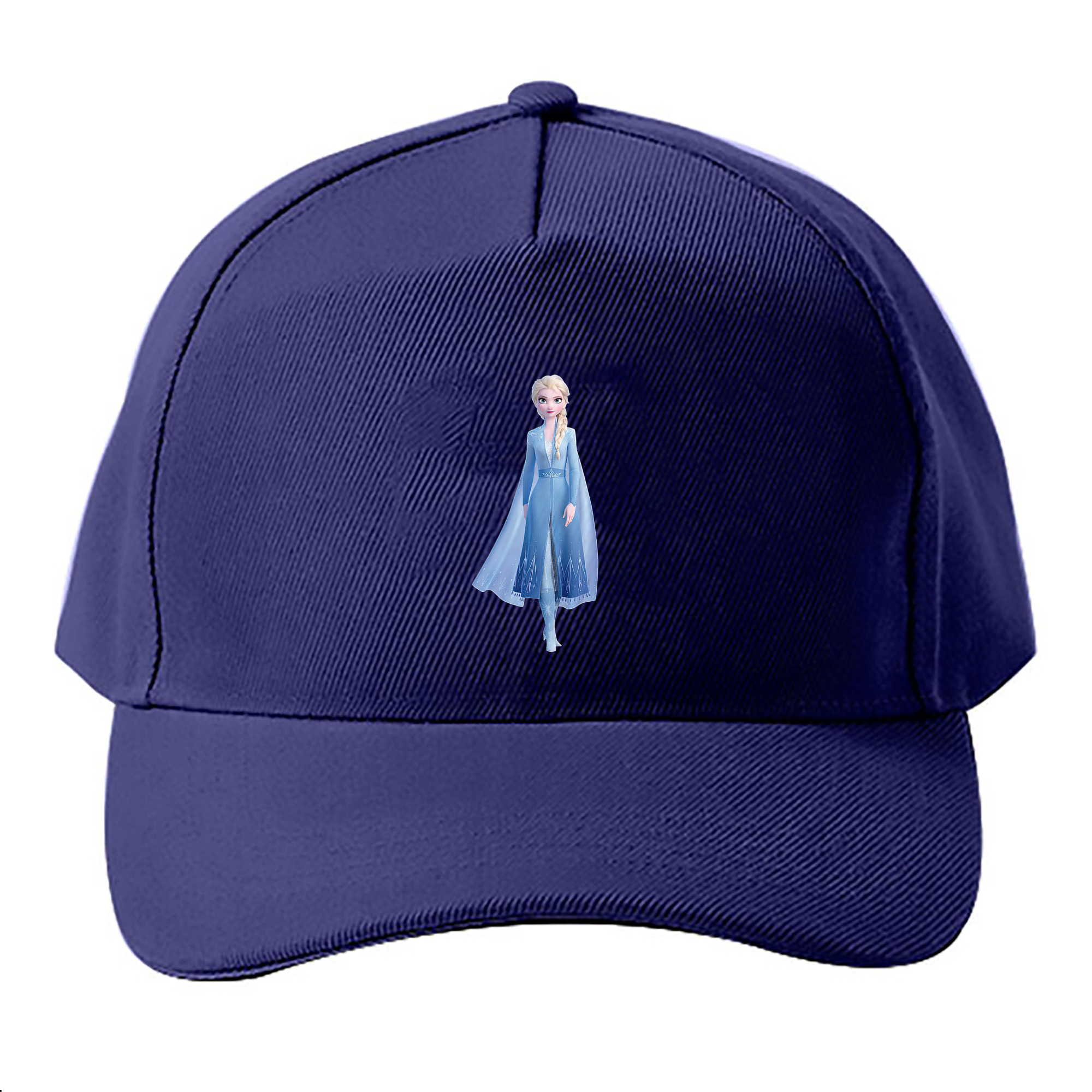 （画像用） アナと雪の女王 アンナ エルサ Frozen Anna Elsa ベースボールキャップ 綿100％ 男女兼用 帽子 スポーツ
