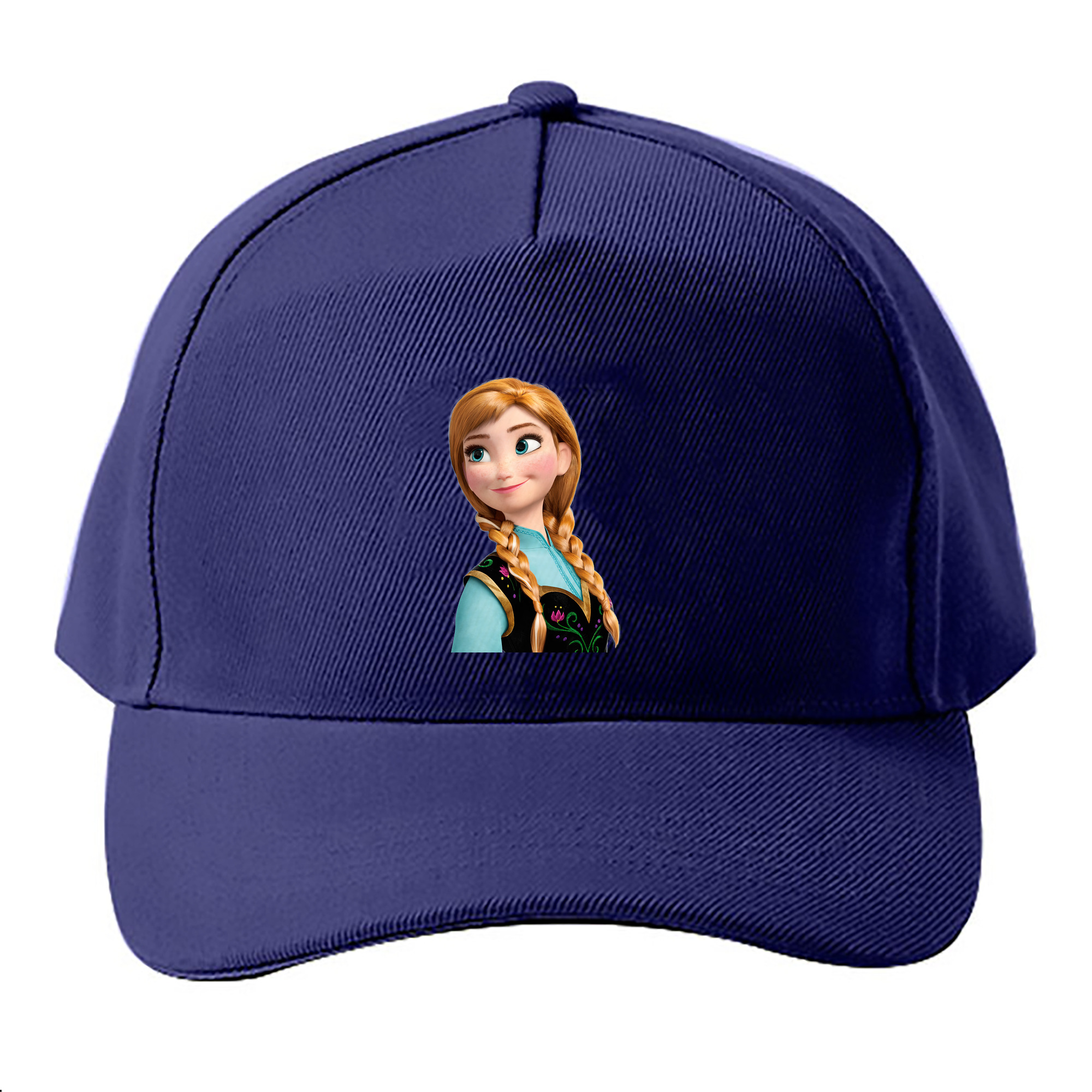 （画像用） アナと雪の女王 アンナ エルサ Frozen Anna Elsa ベースボールキャップ 綿100％ 男女兼用 帽子 スポーツ