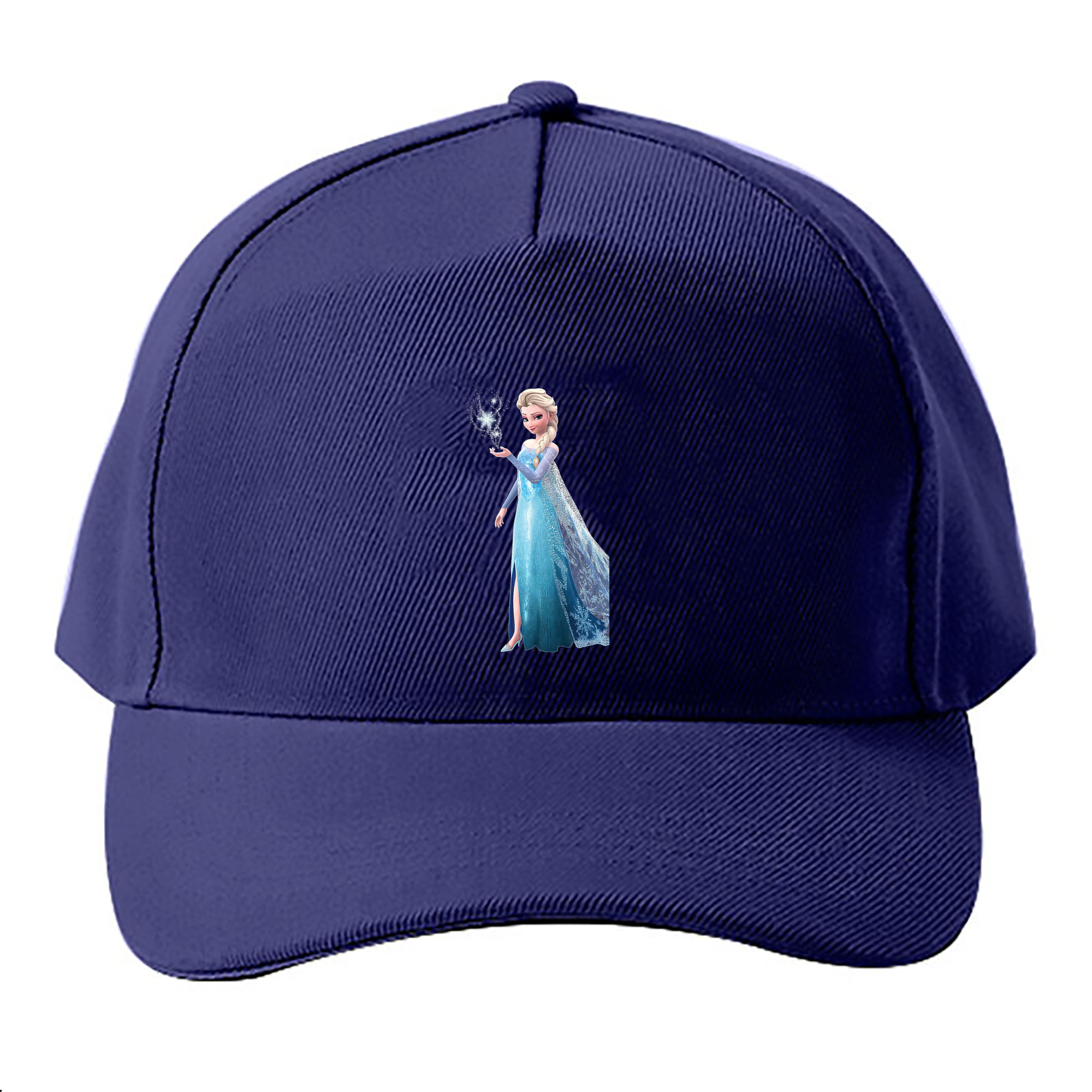 （画像用） アナと雪の女王 アンナ エルサ Frozen Anna Elsa ベースボールキャップ 綿100％ 男女兼用 帽子 スポーツ