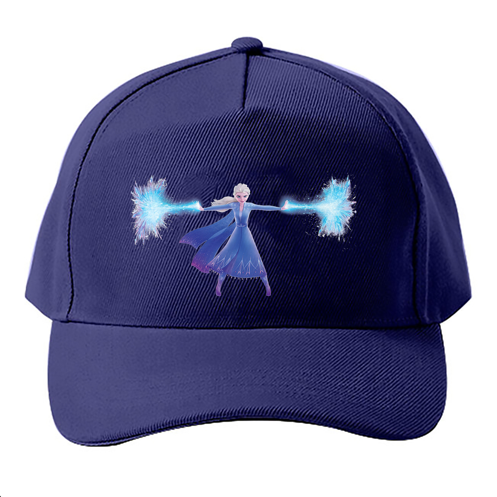（画像用） アナと雪の女王 アンナ エルサ Frozen Anna Elsa ベースボールキャップ 綿100％ 男女兼用 帽子 スポーツ
