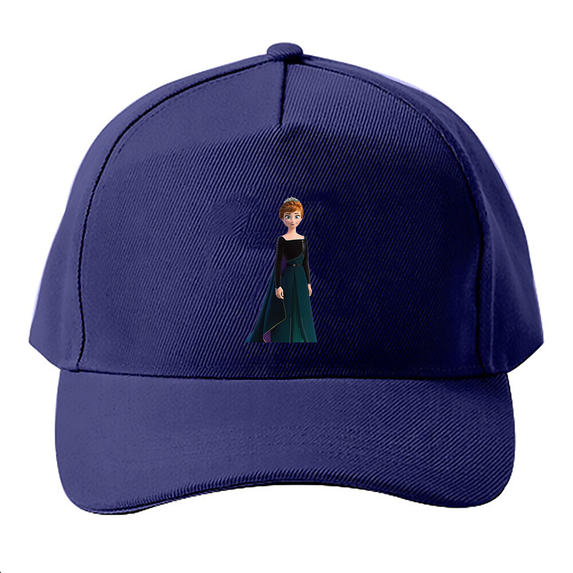 （画像用） アナと雪の女王 アンナ エルサ Frozen Anna Elsa ベースボールキャップ 綿100％ 男女兼用 帽子 スポーツ