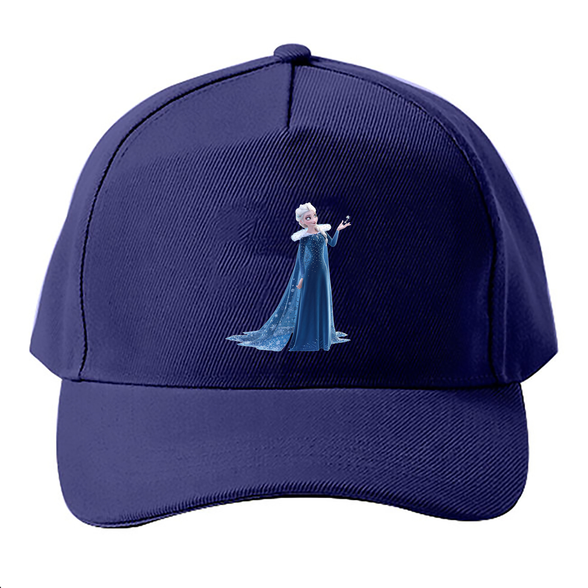 （画像用） アナと雪の女王 アンナ エルサ Frozen Anna Elsa ベースボールキャップ 綿100％ 男女兼用 帽子 スポーツ