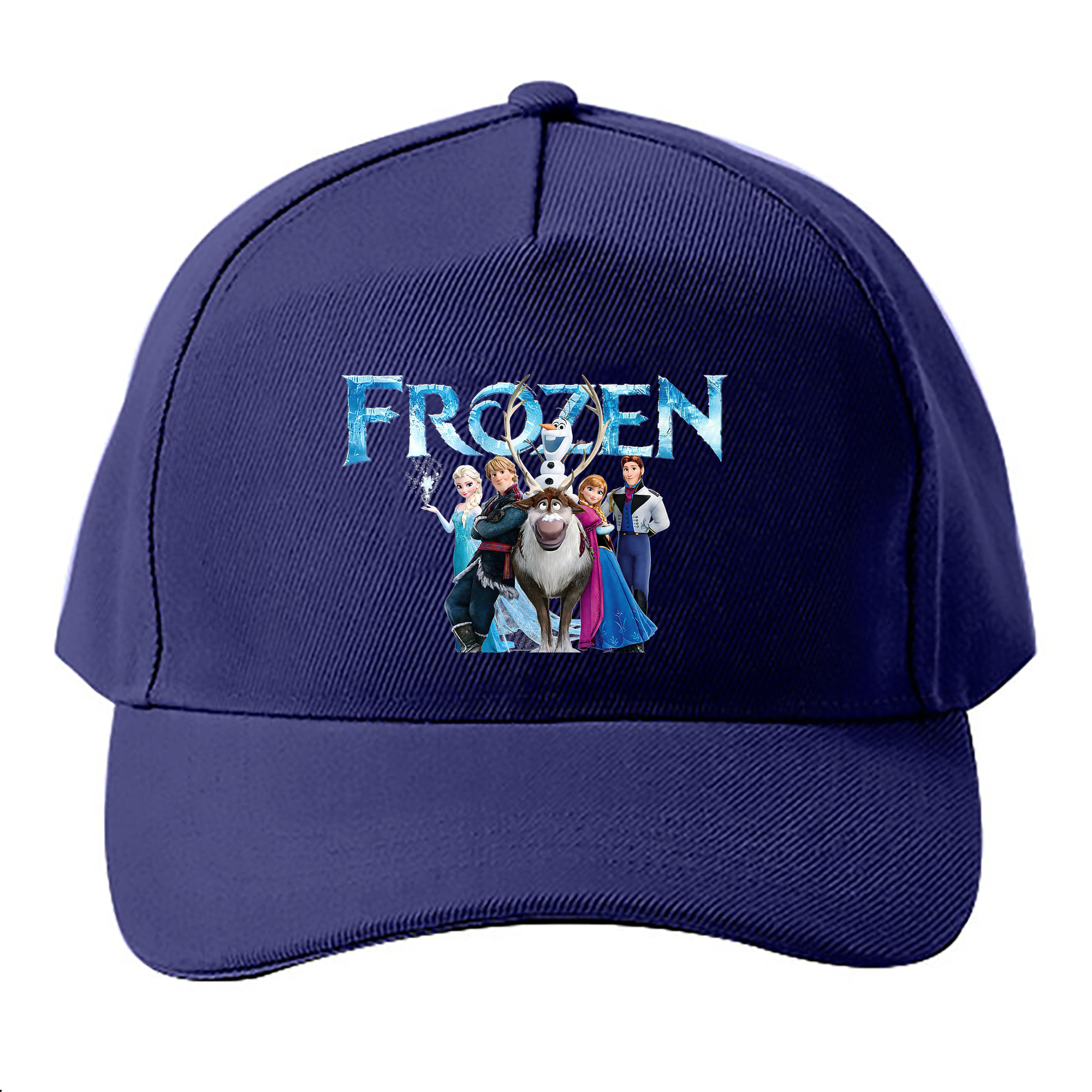 （画像用） アナと雪の女王 アンナ エルサ Frozen Anna Elsa ベースボールキャップ 綿100％ 男女兼用 帽子 スポーツ