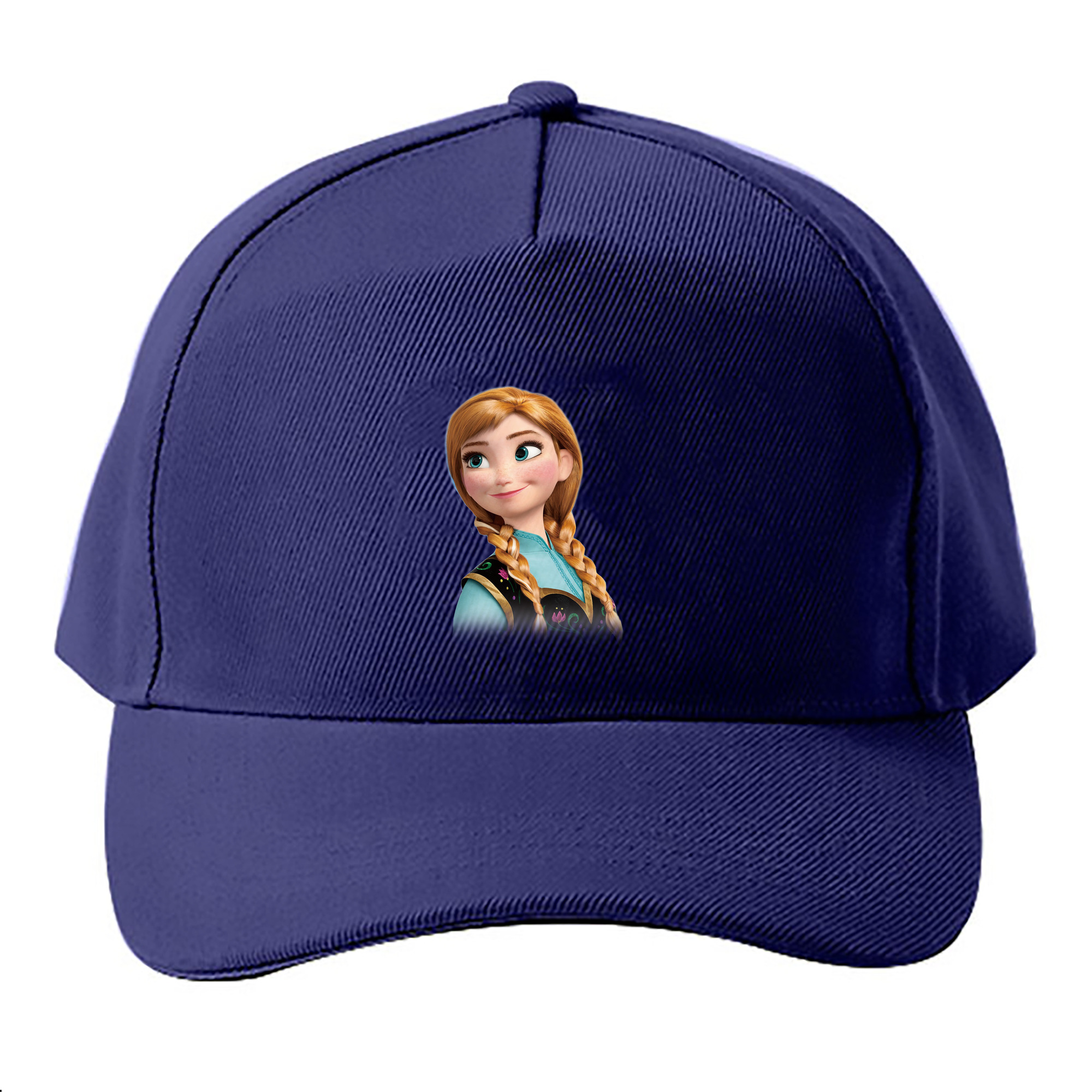 （画像用） アナと雪の女王 アンナ エルサ Frozen Anna Elsa ベースボールキャップ 綿100％ 男女兼用 帽子 スポーツ