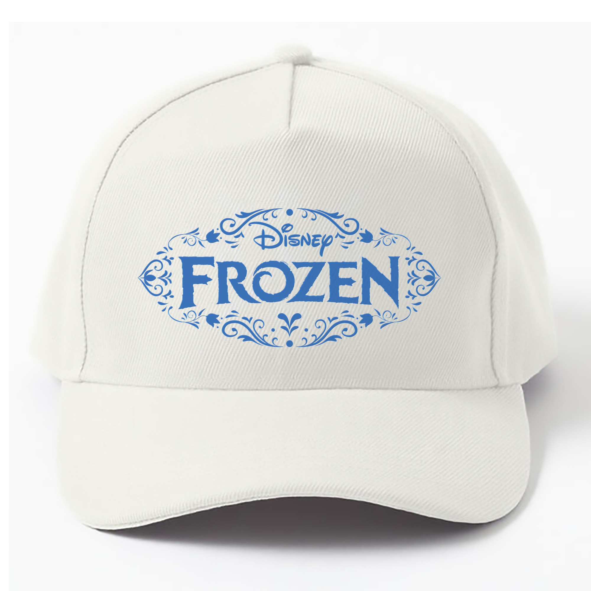 （画像用） アナと雪の女王 アンナ エルサ Frozen Anna Elsa ベースボールキャップ 綿100％ 男女兼用 帽子 スポーツ