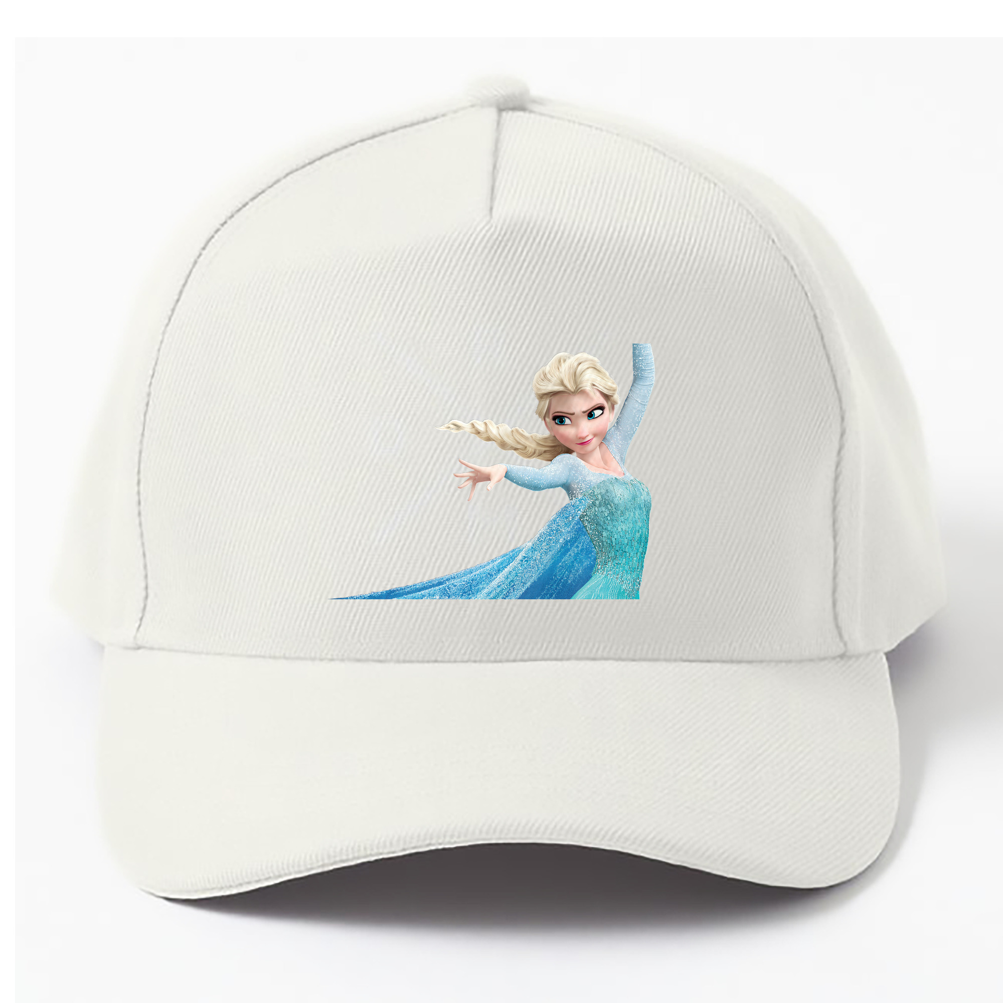 （画像用） アナと雪の女王 アンナ エルサ Frozen Anna Elsa ベースボールキャップ 綿100％ 男女兼用 帽子 スポーツ