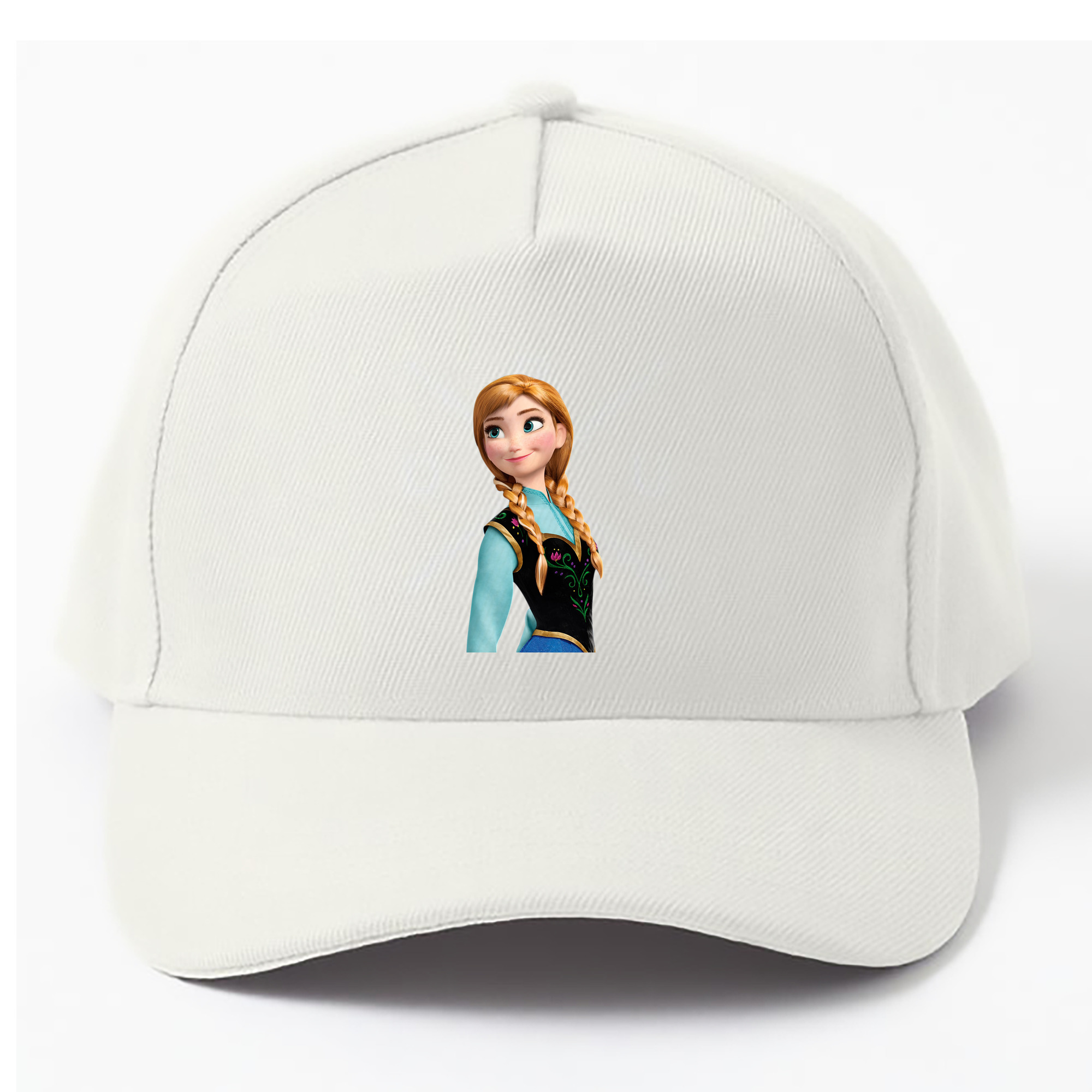 （画像用） アナと雪の女王 アンナ エルサ Frozen Anna Elsa ベースボールキャップ 綿100％ 男女兼用 帽子 スポーツ