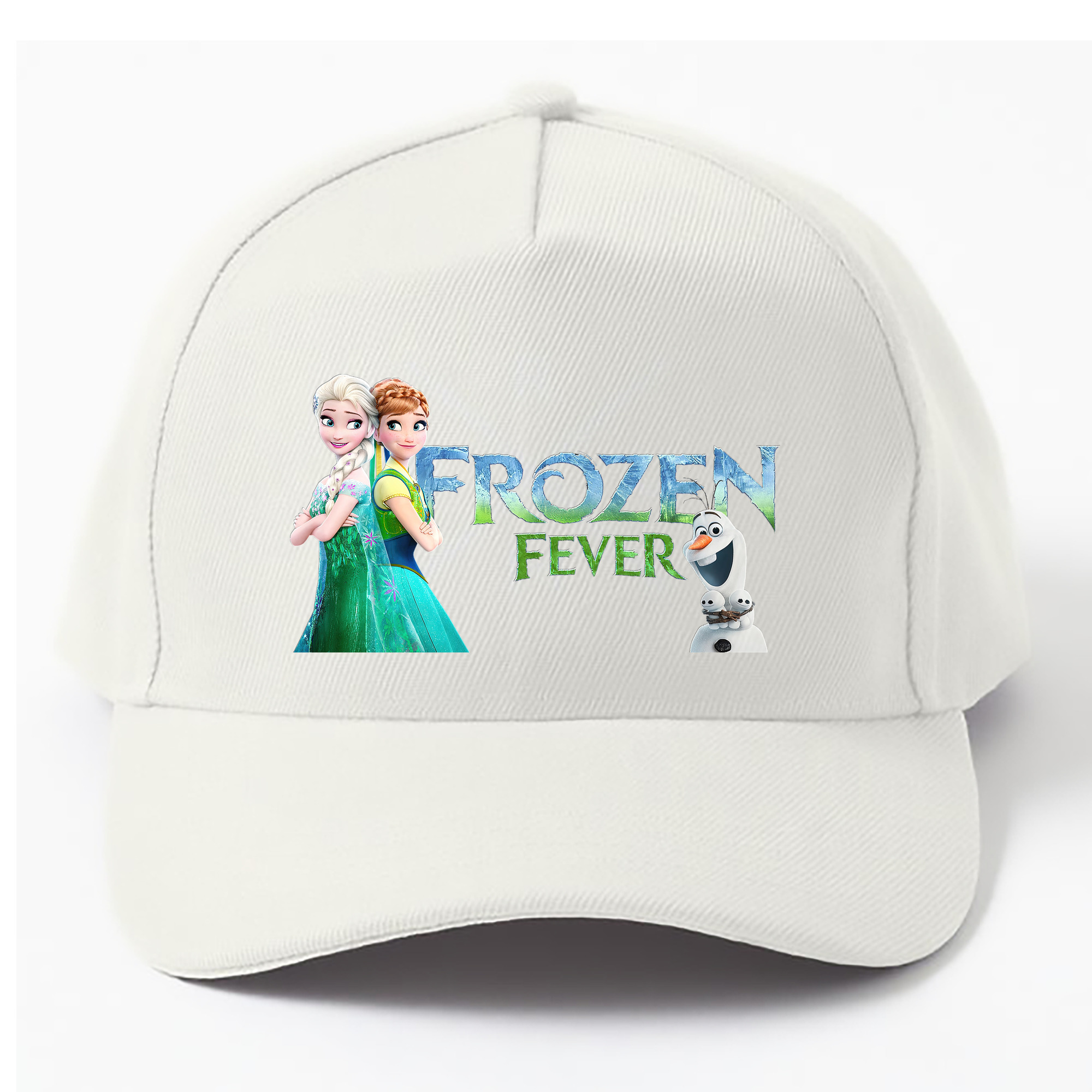 （画像用） アナと雪の女王 アンナ エルサ Frozen Anna Elsa ベースボールキャップ 綿100％ 男女兼用 帽子 スポーツ