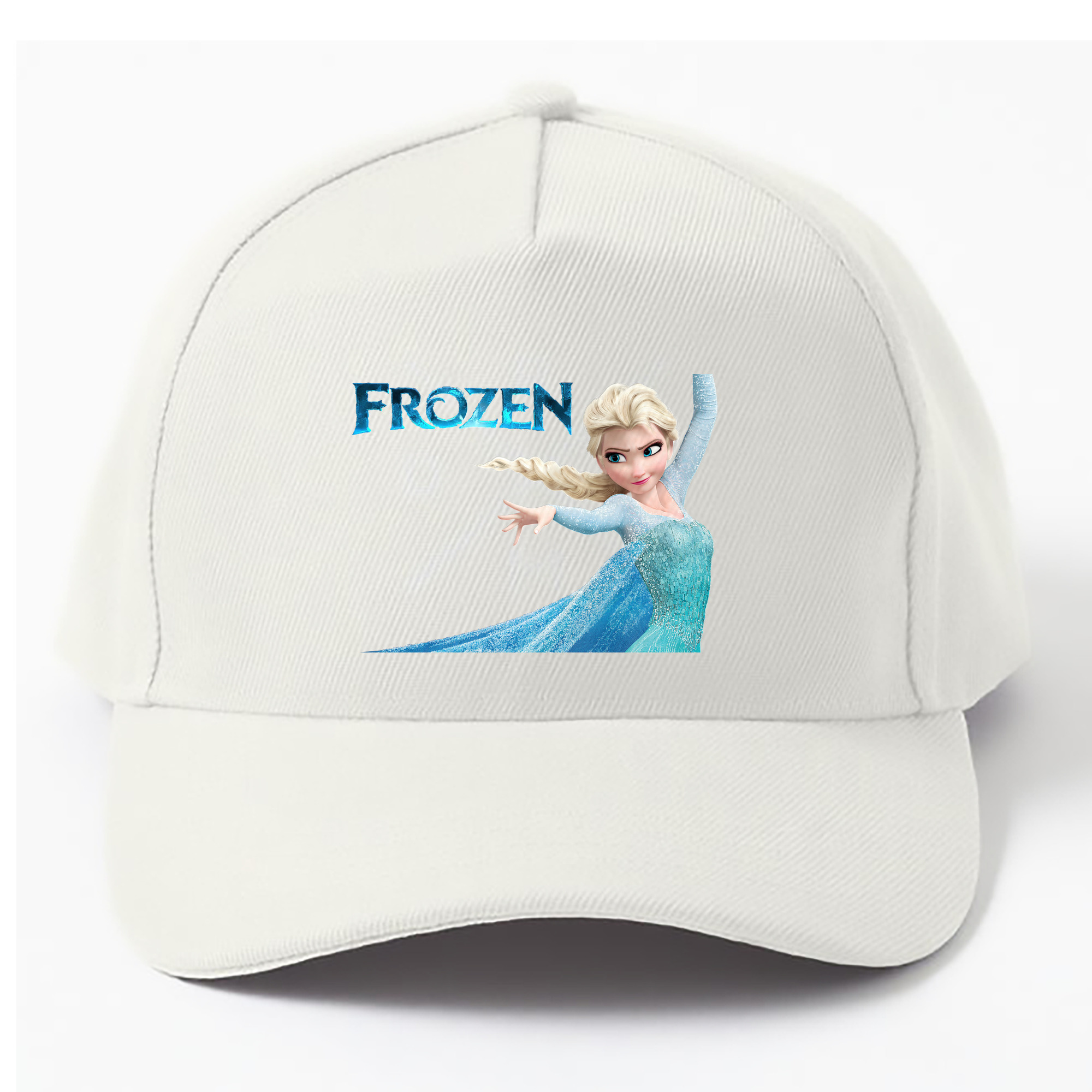 （画像用） アナと雪の女王 アンナ エルサ Frozen Anna Elsa ベースボールキャップ 綿100％ 男女兼用 帽子 スポーツ