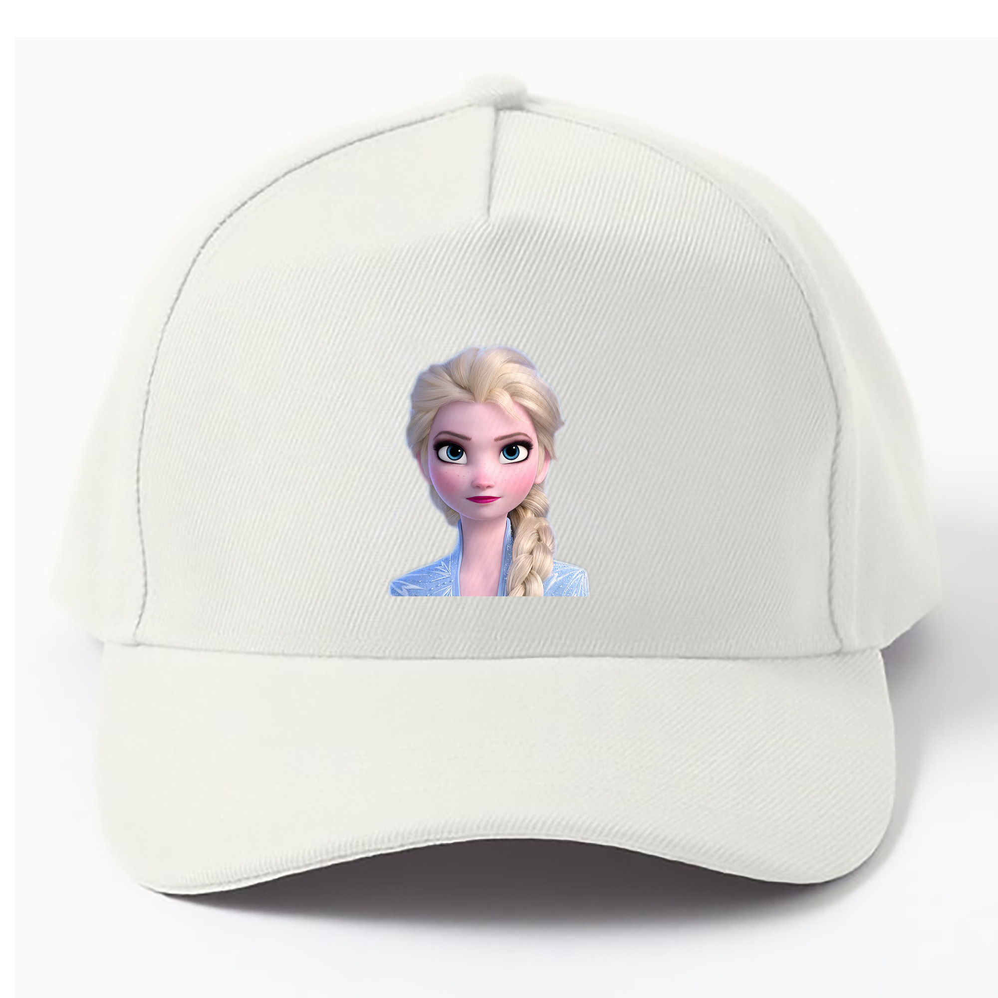 （画像用） アナと雪の女王 アンナ エルサ Frozen Anna Elsa ベースボールキャップ 綿100％ 男女兼用 帽子 スポーツ
