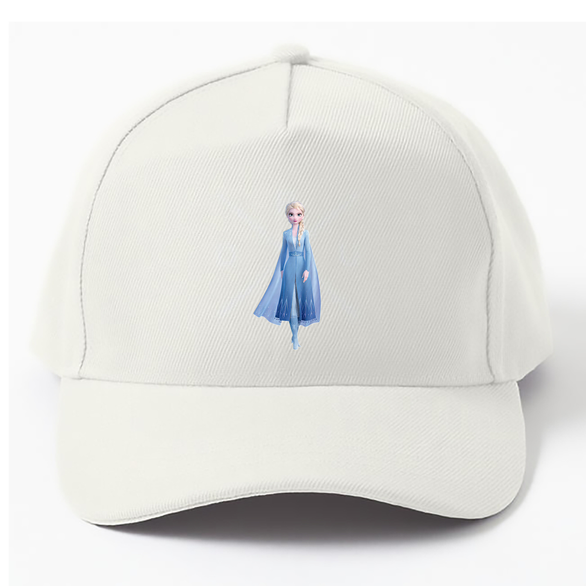 （画像用） アナと雪の女王 アンナ エルサ Frozen Anna Elsa ベースボールキャップ 綿100％ 男女兼用 帽子 スポーツ