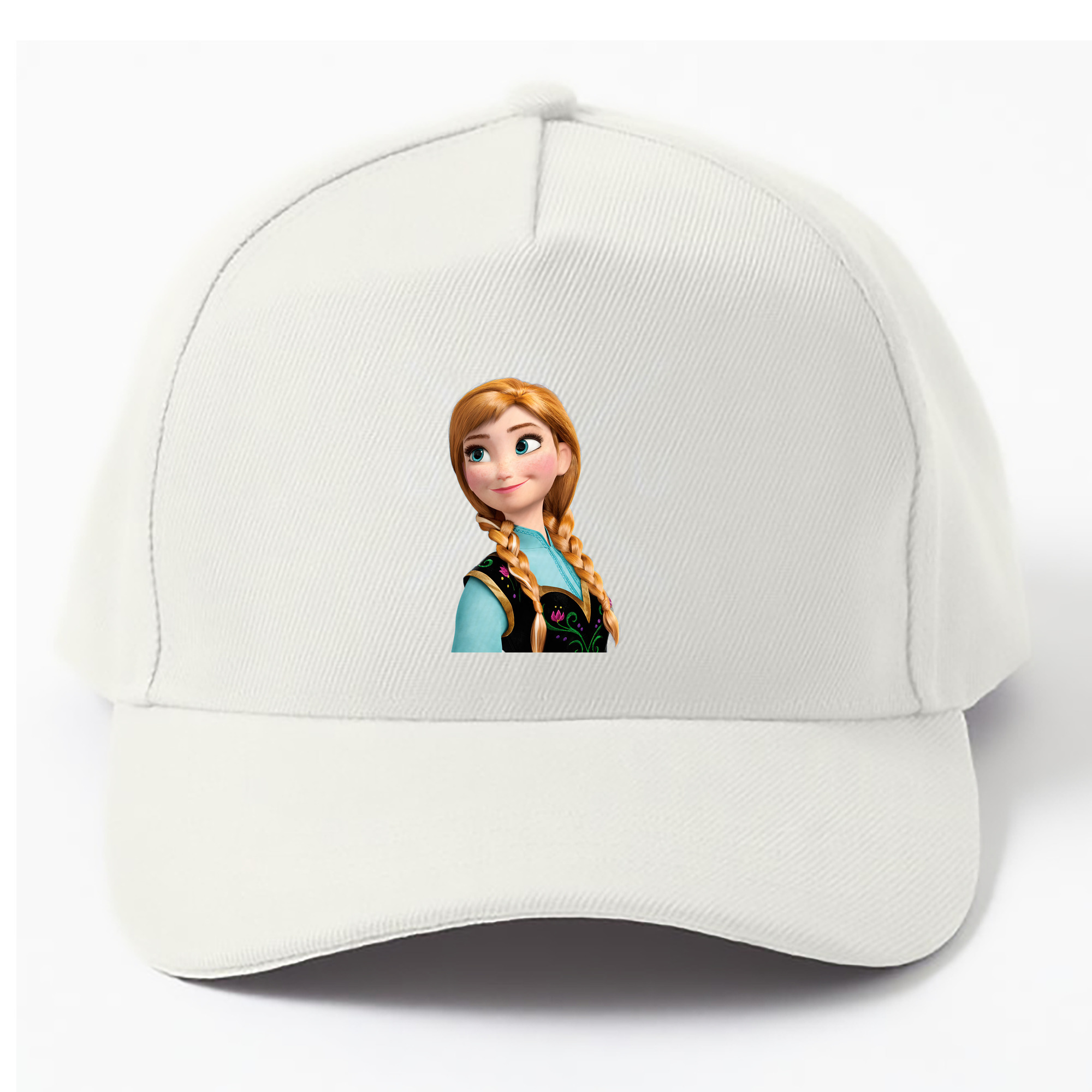 （画像用） アナと雪の女王 アンナ エルサ Frozen Anna Elsa ベースボールキャップ 綿100％ 男女兼用 帽子 スポーツ