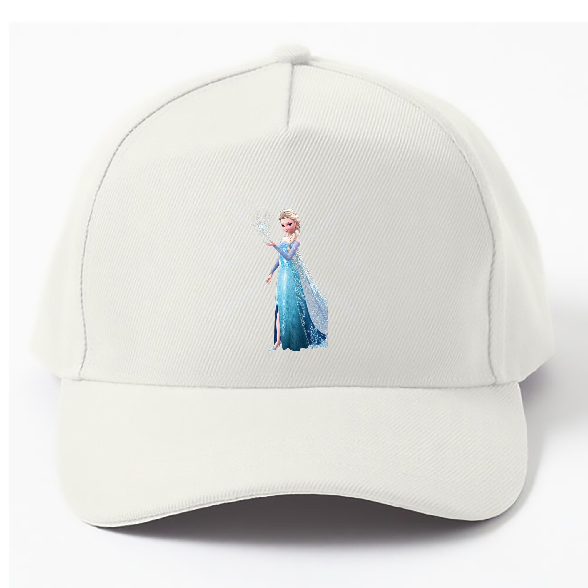 （画像用） アナと雪の女王 アンナ エルサ Frozen Anna Elsa ベースボールキャップ 綿100％ 男女兼用 帽子 スポーツ