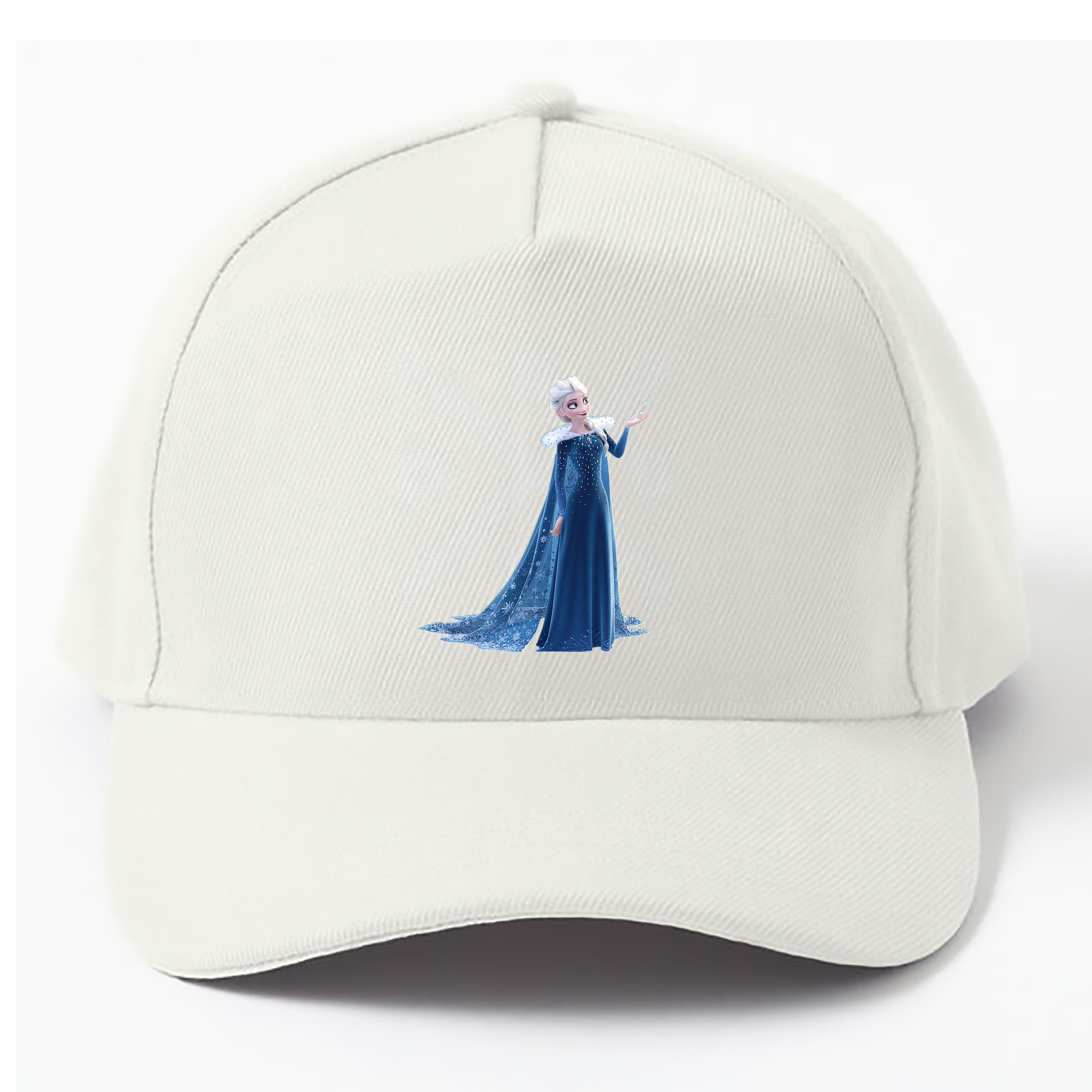 （画像用） アナと雪の女王 アンナ エルサ Frozen Anna Elsa ベースボールキャップ 綿100％ 男女兼用 帽子 スポーツ