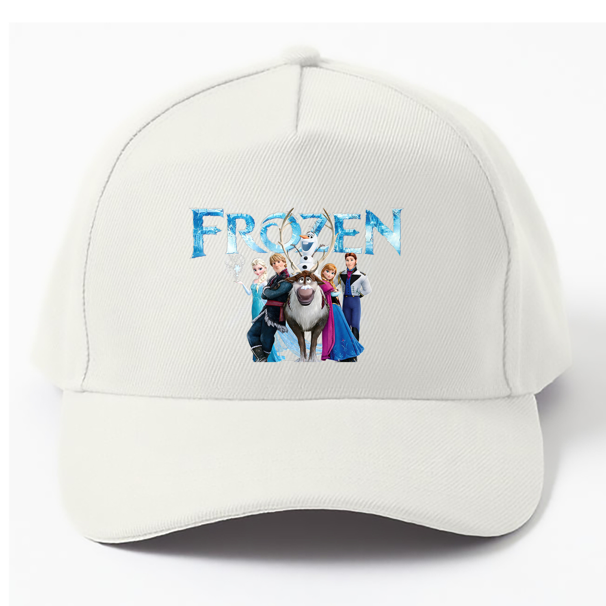 （画像用） アナと雪の女王 アンナ エルサ Frozen Anna Elsa ベースボールキャップ 綿100％ 男女兼用 帽子 スポーツ
