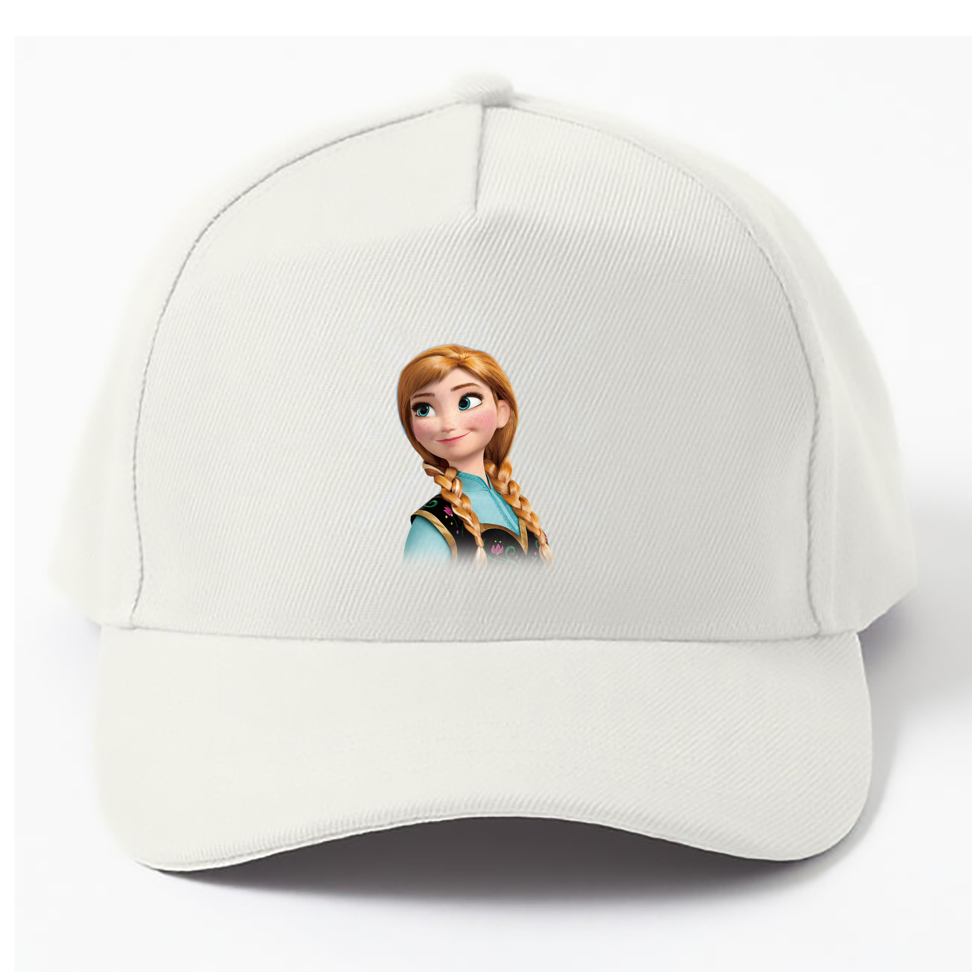 （画像用） アナと雪の女王 アンナ エルサ Frozen Anna Elsa ベースボールキャップ 綿100％ 男女兼用 帽子 スポーツ