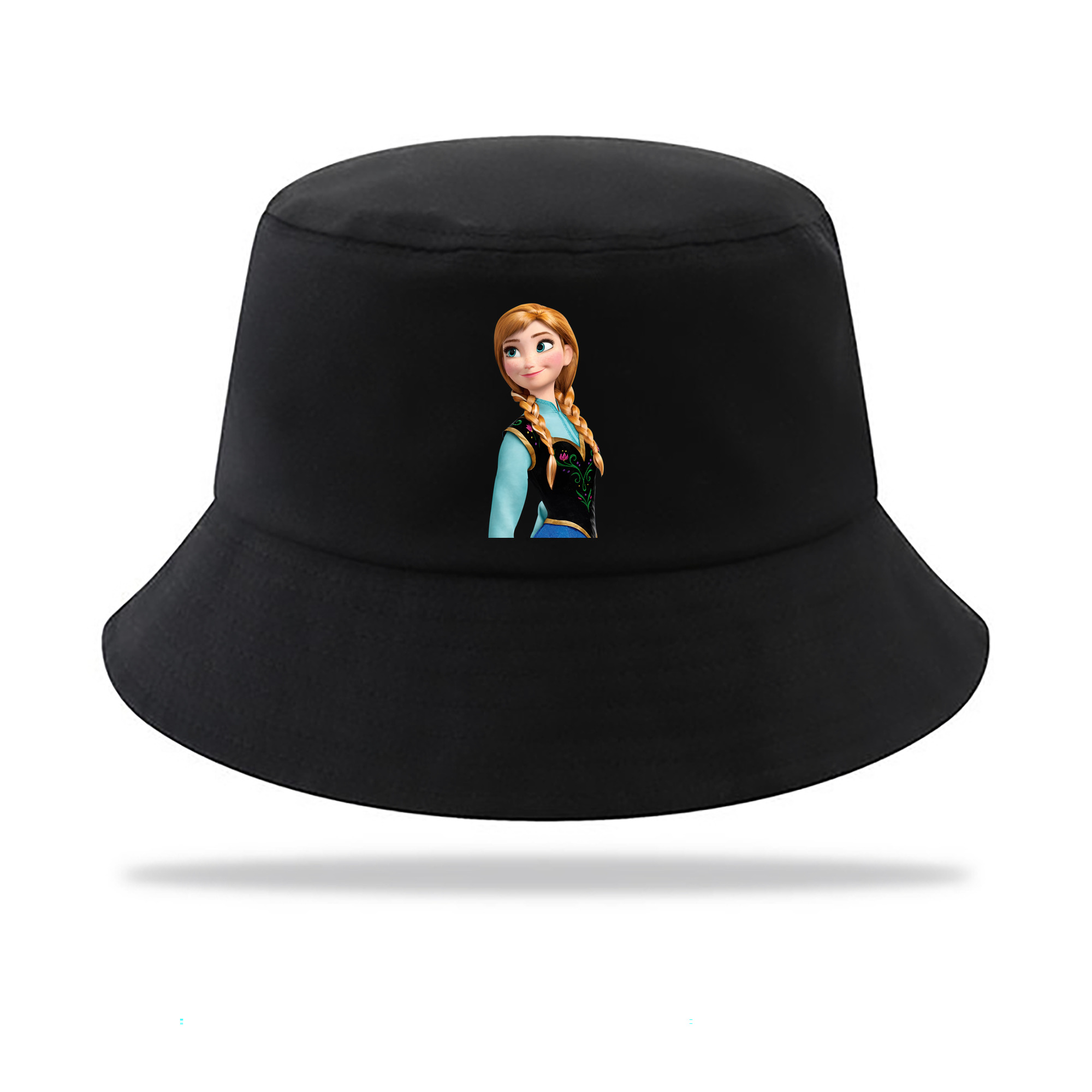 （画像用） アナと雪の女王 アンナ エルサ Frozen Anna Elsa アウトドア日除けバケットハット
