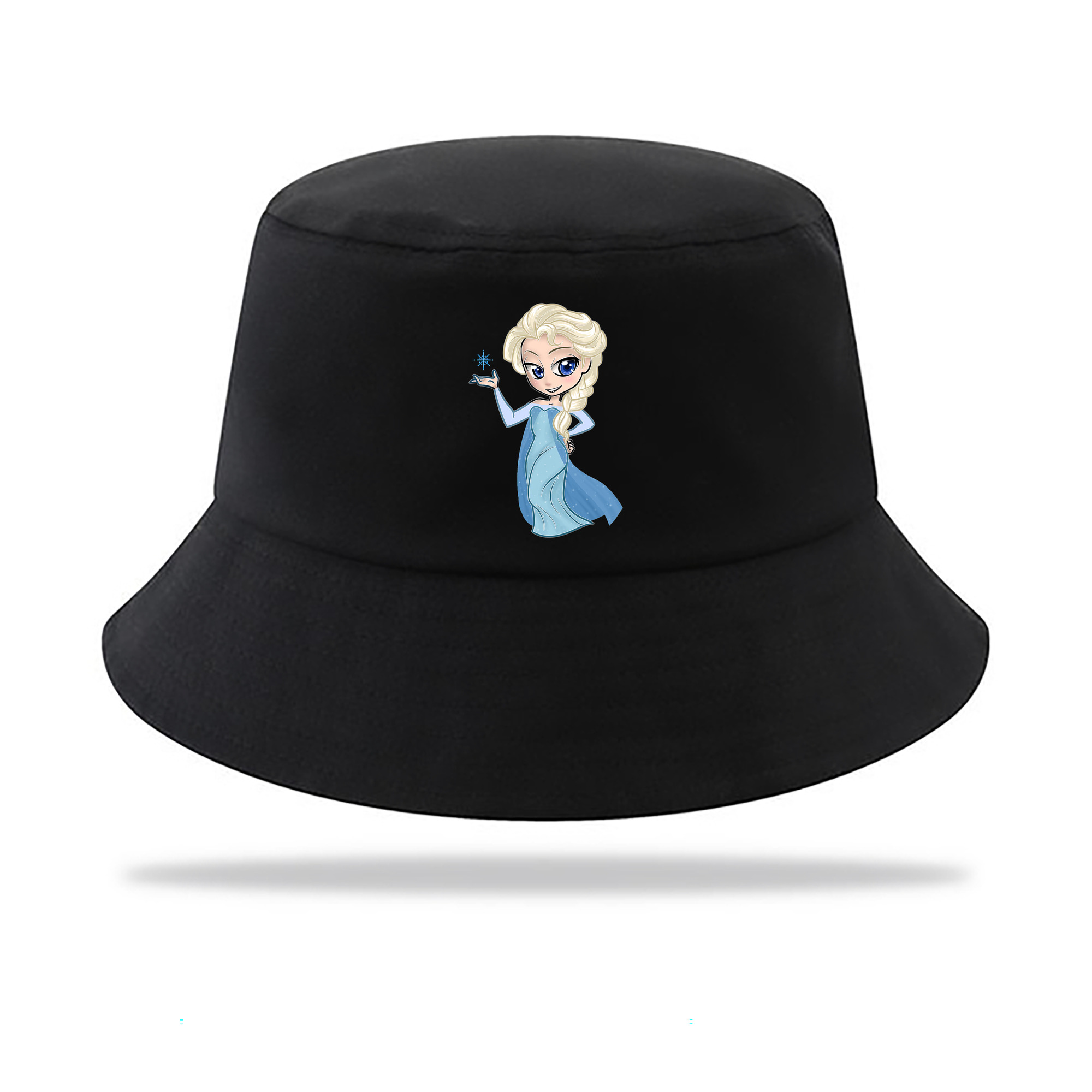 （画像用） アナと雪の女王 アンナ エルサ Frozen Anna Elsa アウトドア日除けバケットハット