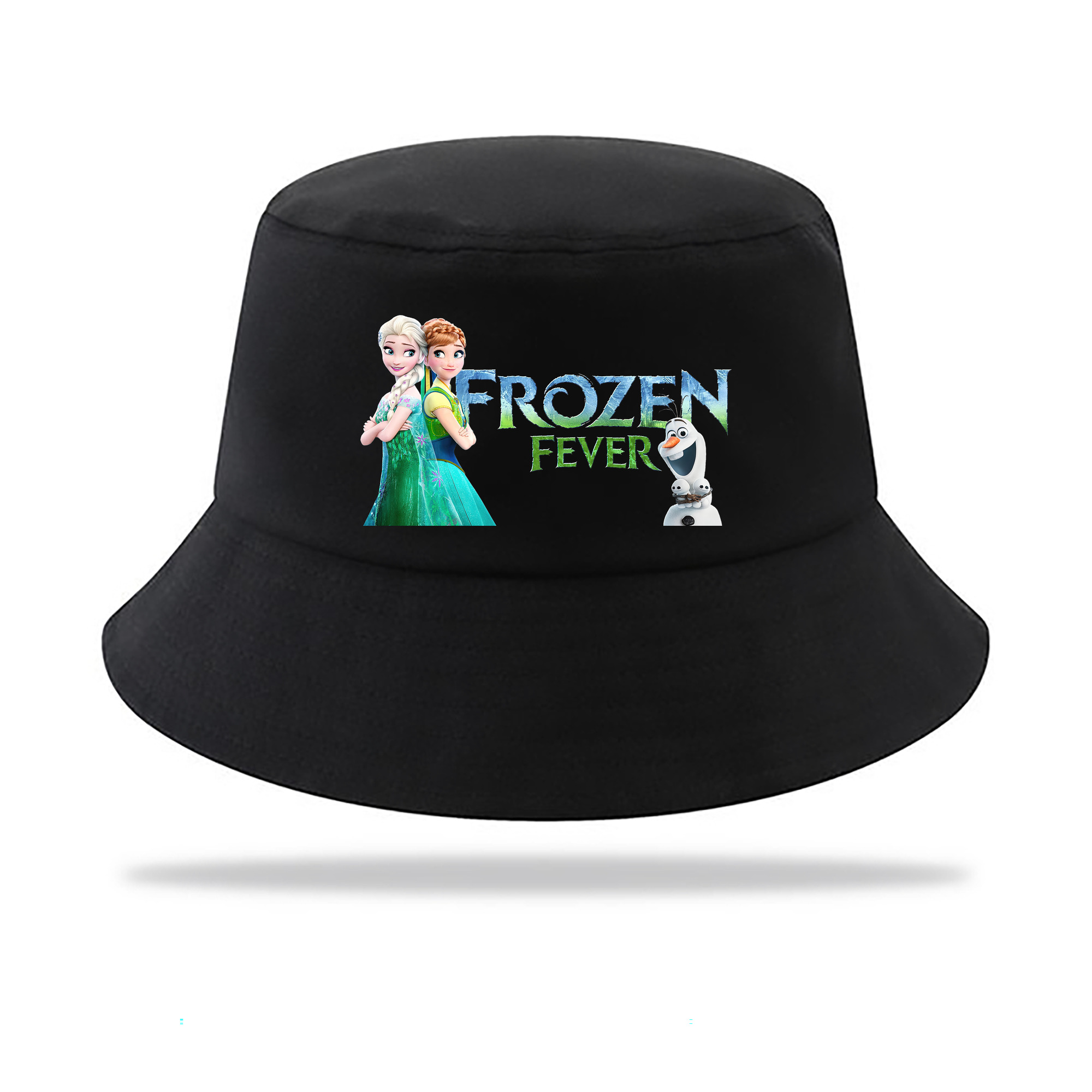 （画像用） アナと雪の女王 アンナ エルサ Frozen Anna Elsa アウトドア日除けバケットハット