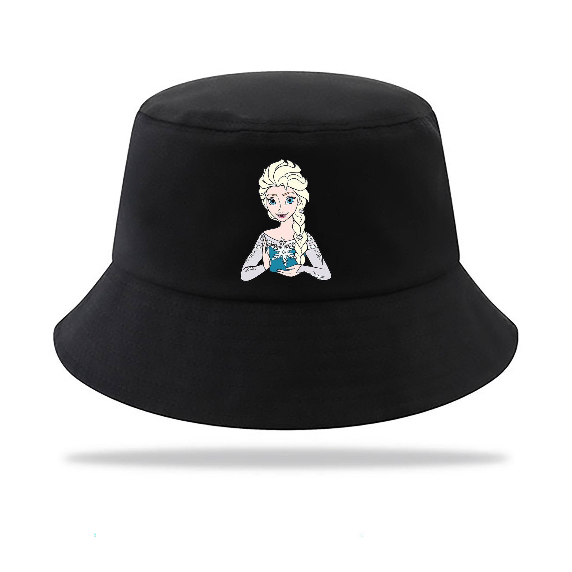 （画像用） アナと雪の女王 アンナ エルサ Frozen Anna Elsa アウトドア日除けバケットハット