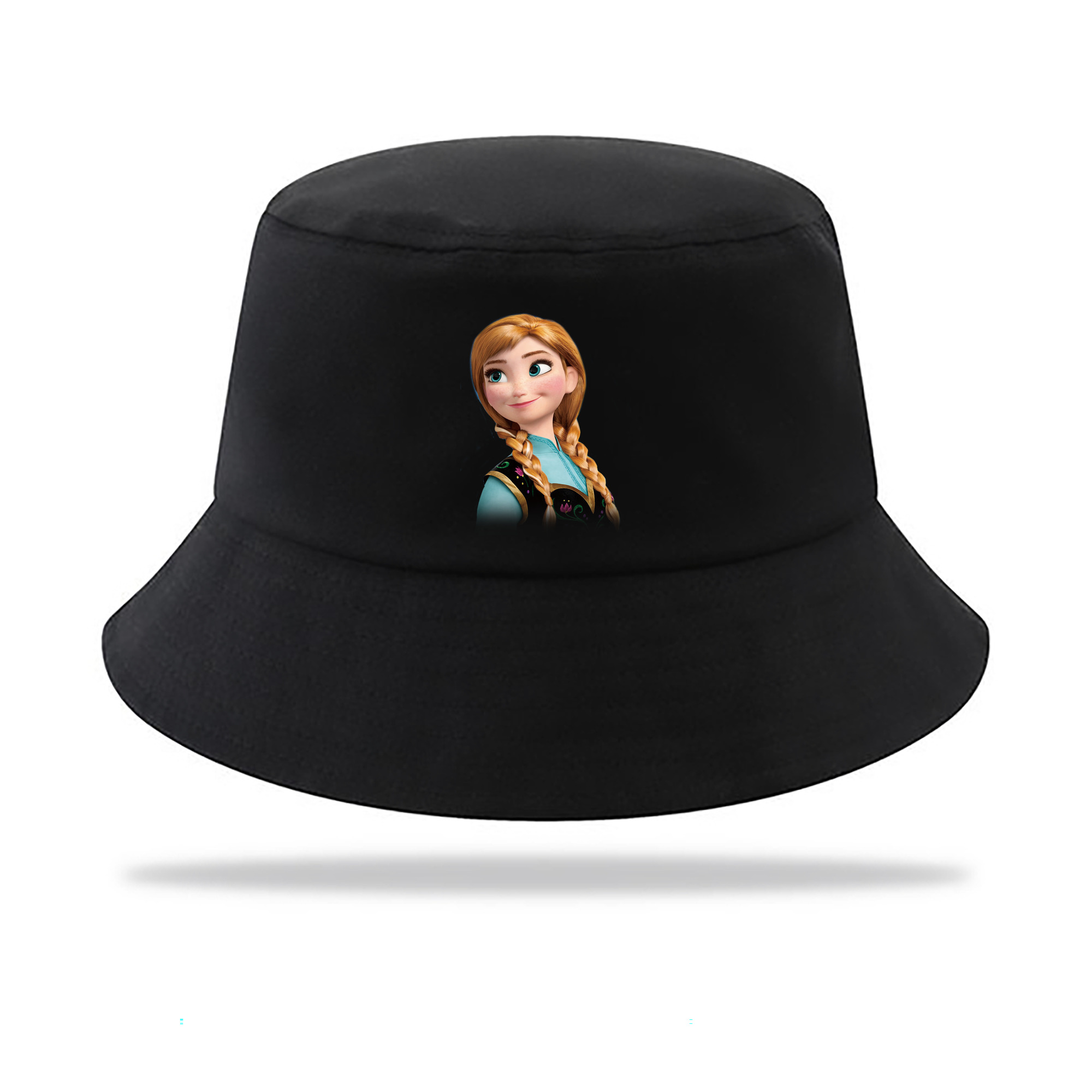 （画像用） アナと雪の女王 アンナ エルサ Frozen Anna Elsa アウトドア日除けバケットハット