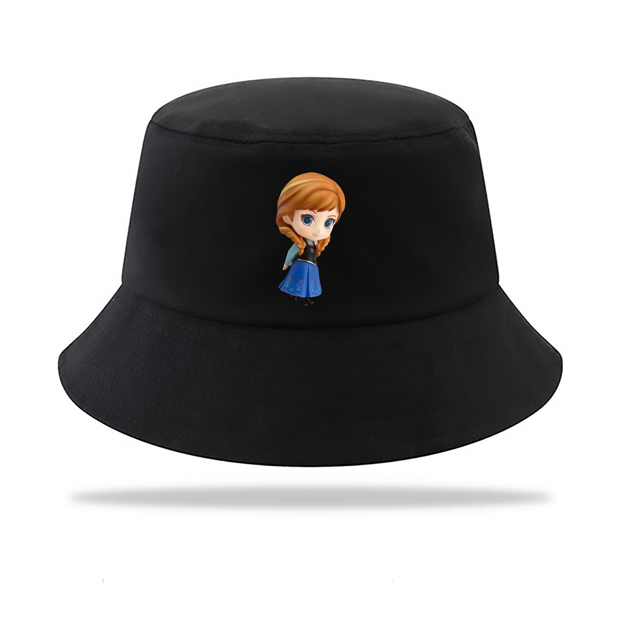 （画像用） アナと雪の女王 アンナ エルサ Frozen Anna Elsa アウトドア日除けバケットハット