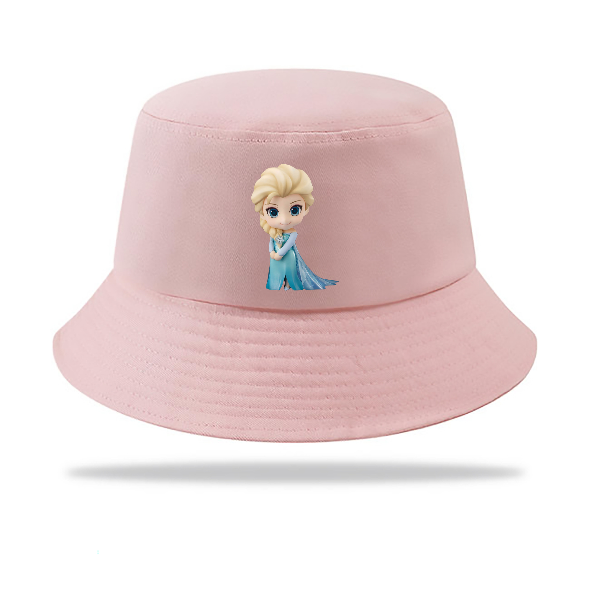 （画像用） アナと雪の女王 アンナ エルサ Frozen Anna Elsa アウトドア日除けバケットハット