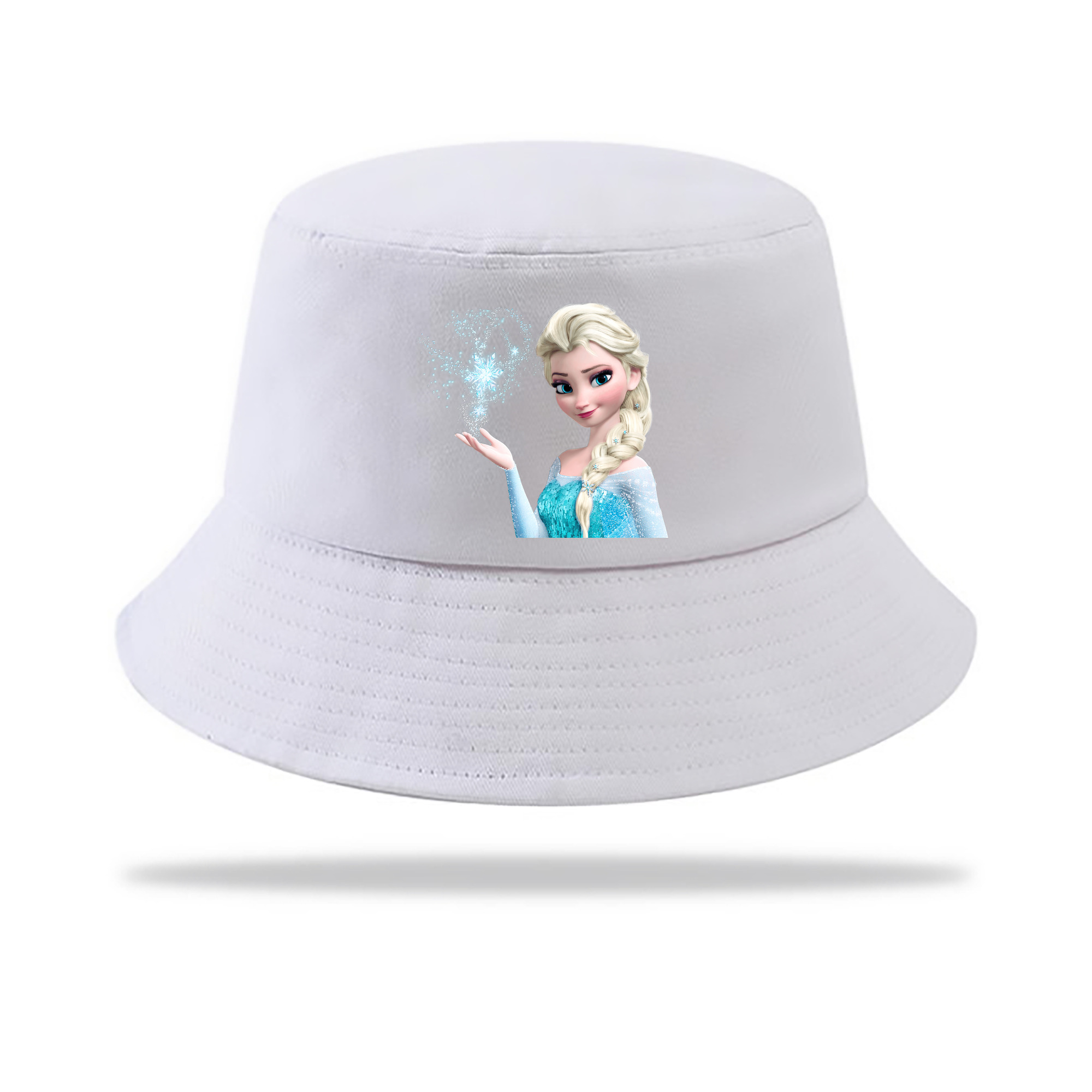（画像用） アナと雪の女王 アンナ エルサ Frozen Anna Elsa アウトドア日除けバケットハット