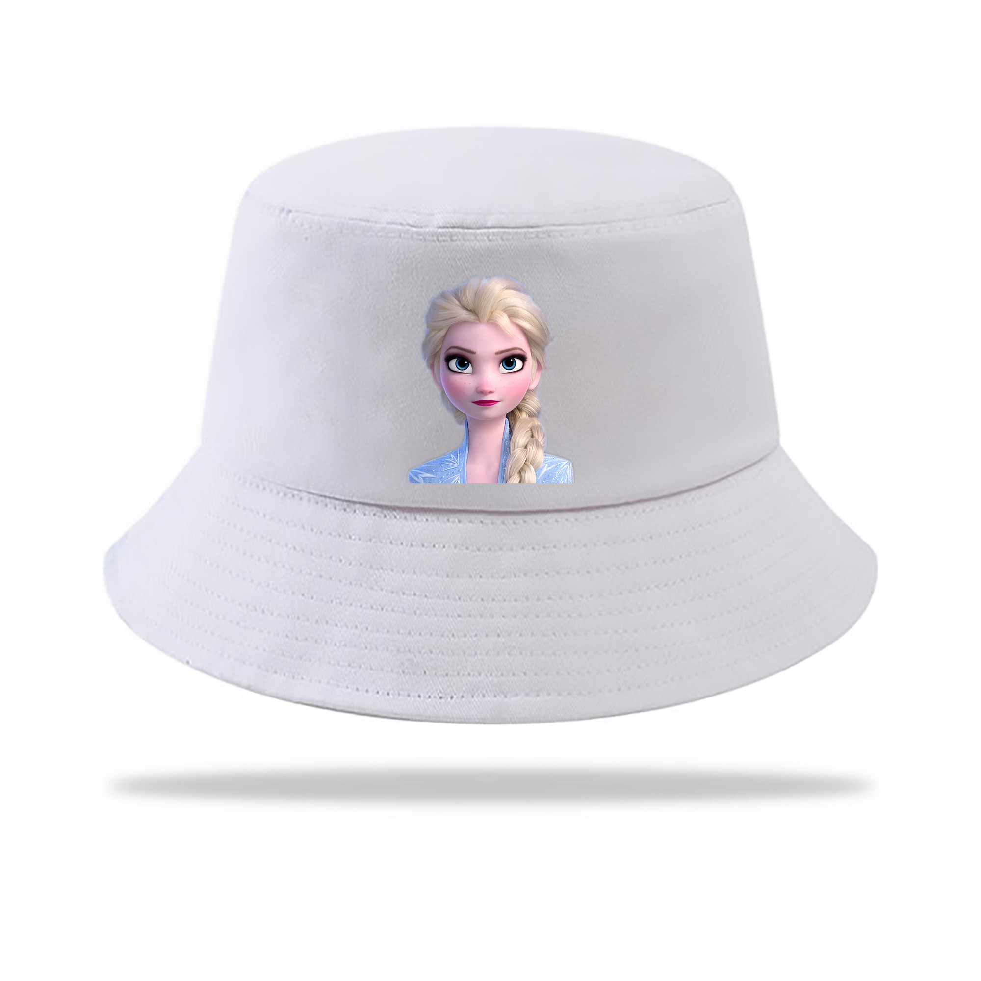 （画像用） アナと雪の女王 アンナ エルサ Frozen Anna Elsa アウトドア日除けバケットハット
