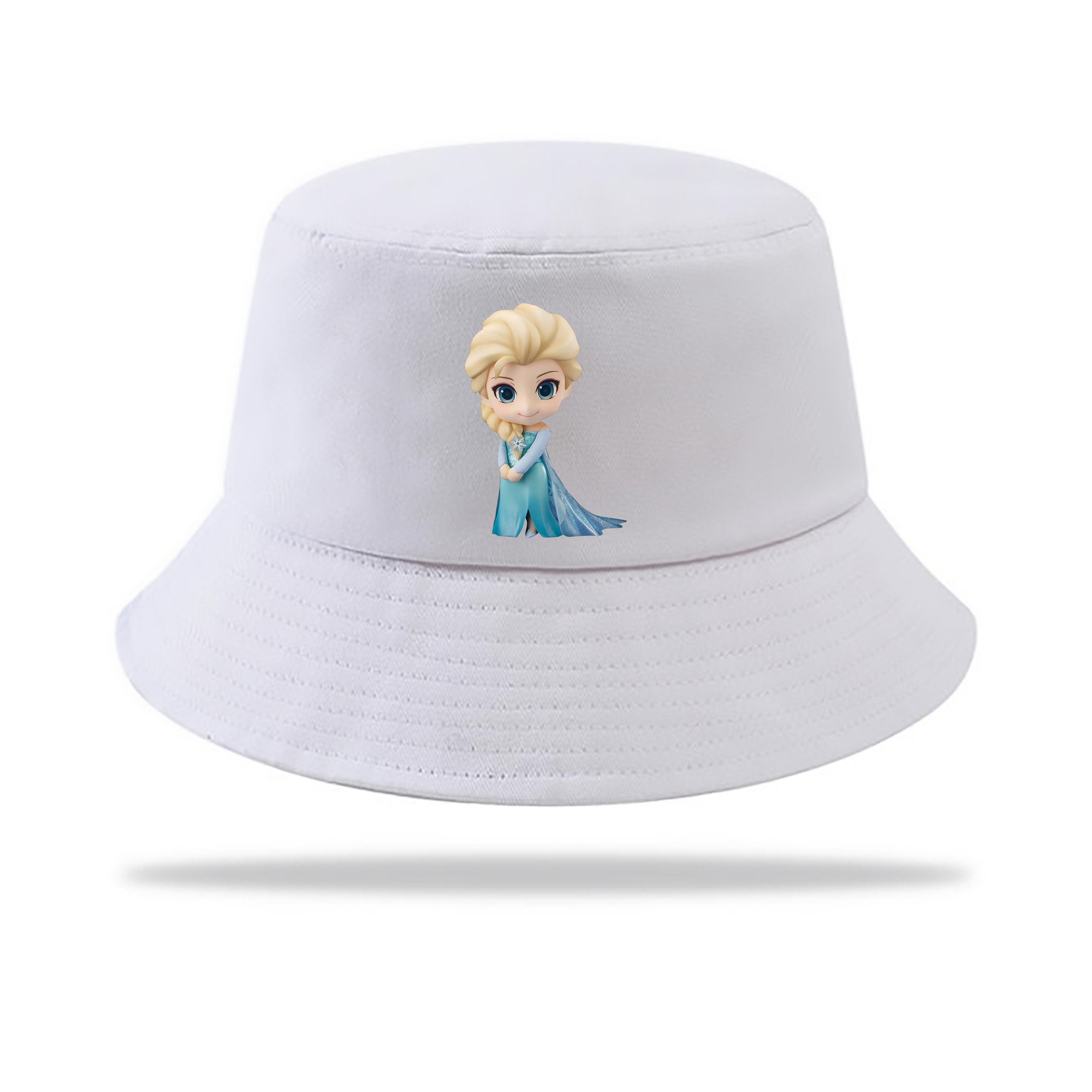 （画像用） アナと雪の女王 アンナ エルサ Frozen Anna Elsa アウトドア日除けバケットハット