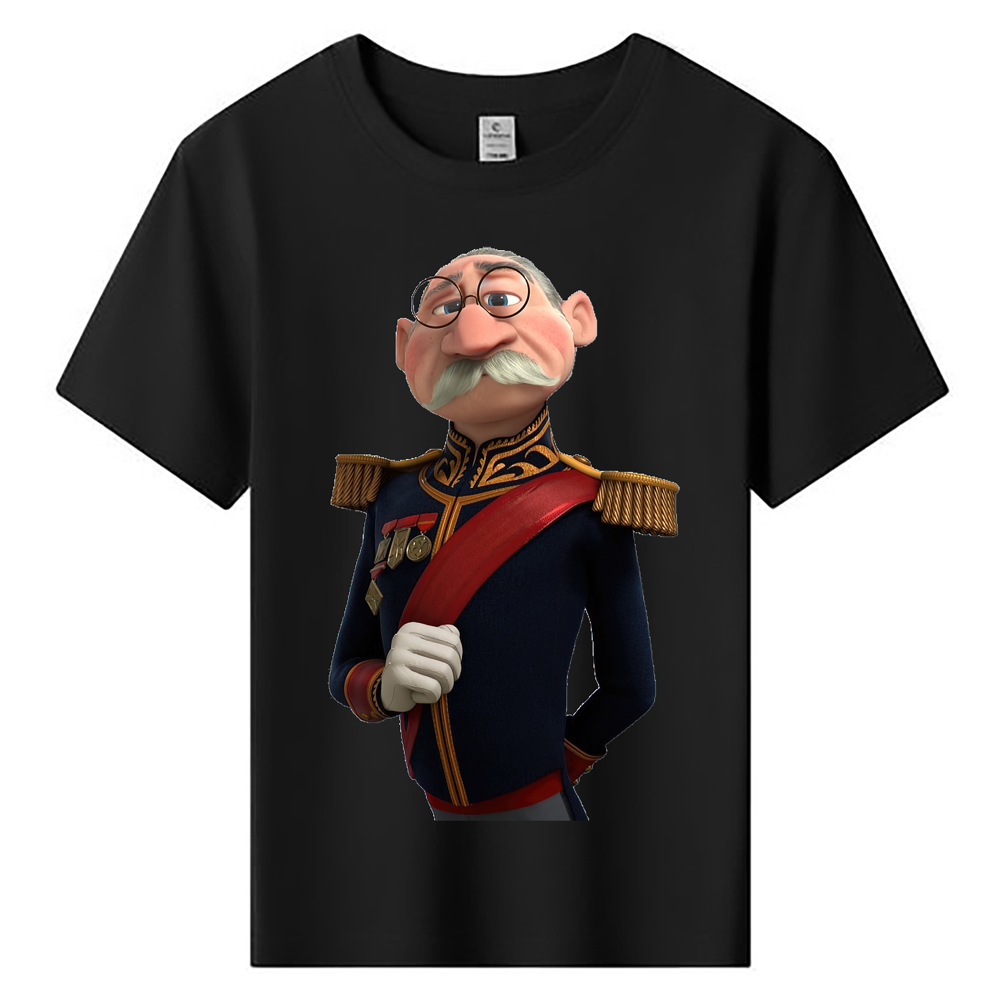 （画像用） アナと雪の女王 アンナ エルサ Frozen Anna Elsa 綿100％キッズTシャツ（フロントプリント）