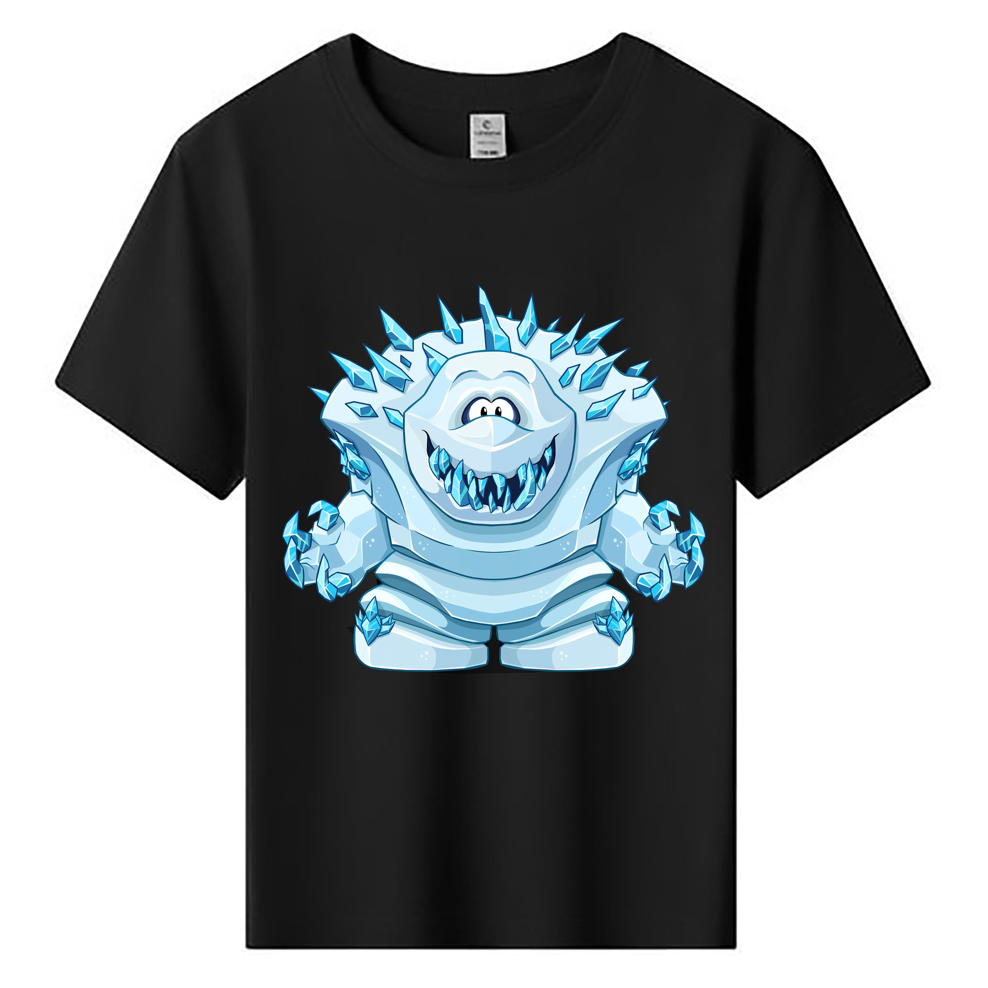 （画像用） アナと雪の女王 アンナ エルサ Frozen Anna Elsa 綿100％キッズTシャツ（フロントプリント）