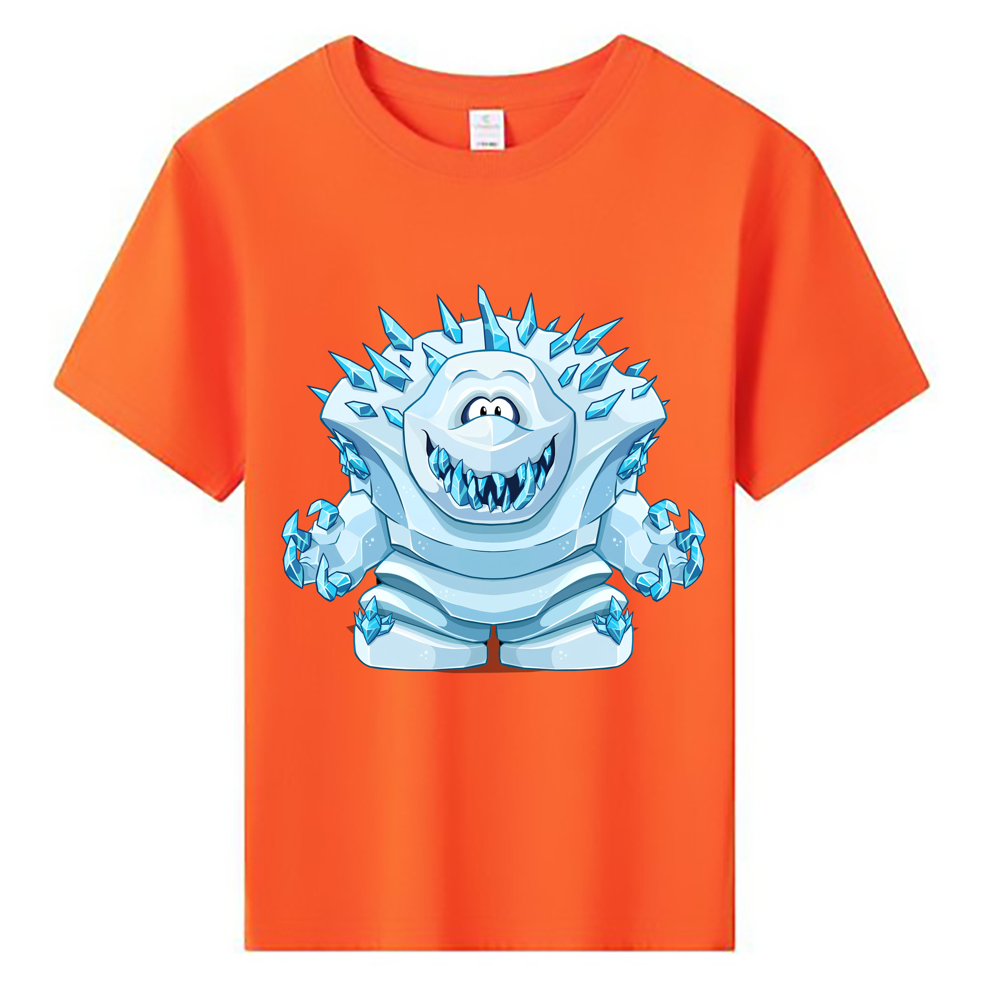 （画像用） アナと雪の女王 アンナ エルサ Frozen Anna Elsa 綿100％キッズTシャツ（フロントプリント）