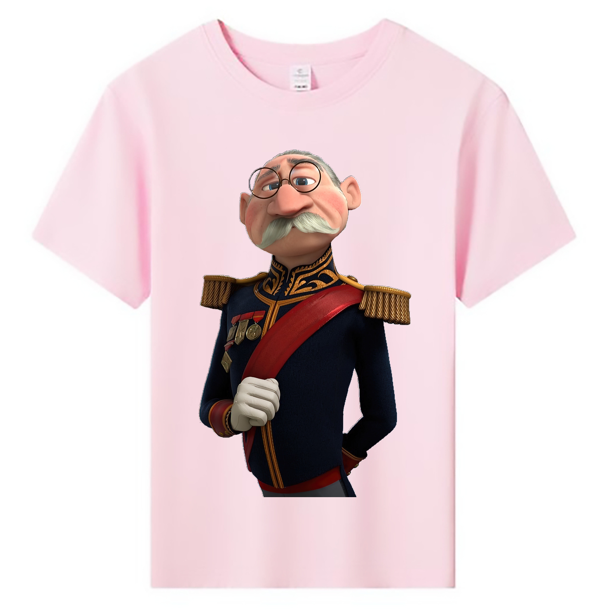 （画像用） アナと雪の女王 アンナ エルサ Frozen Anna Elsa 綿100％キッズTシャツ（フロントプリント）