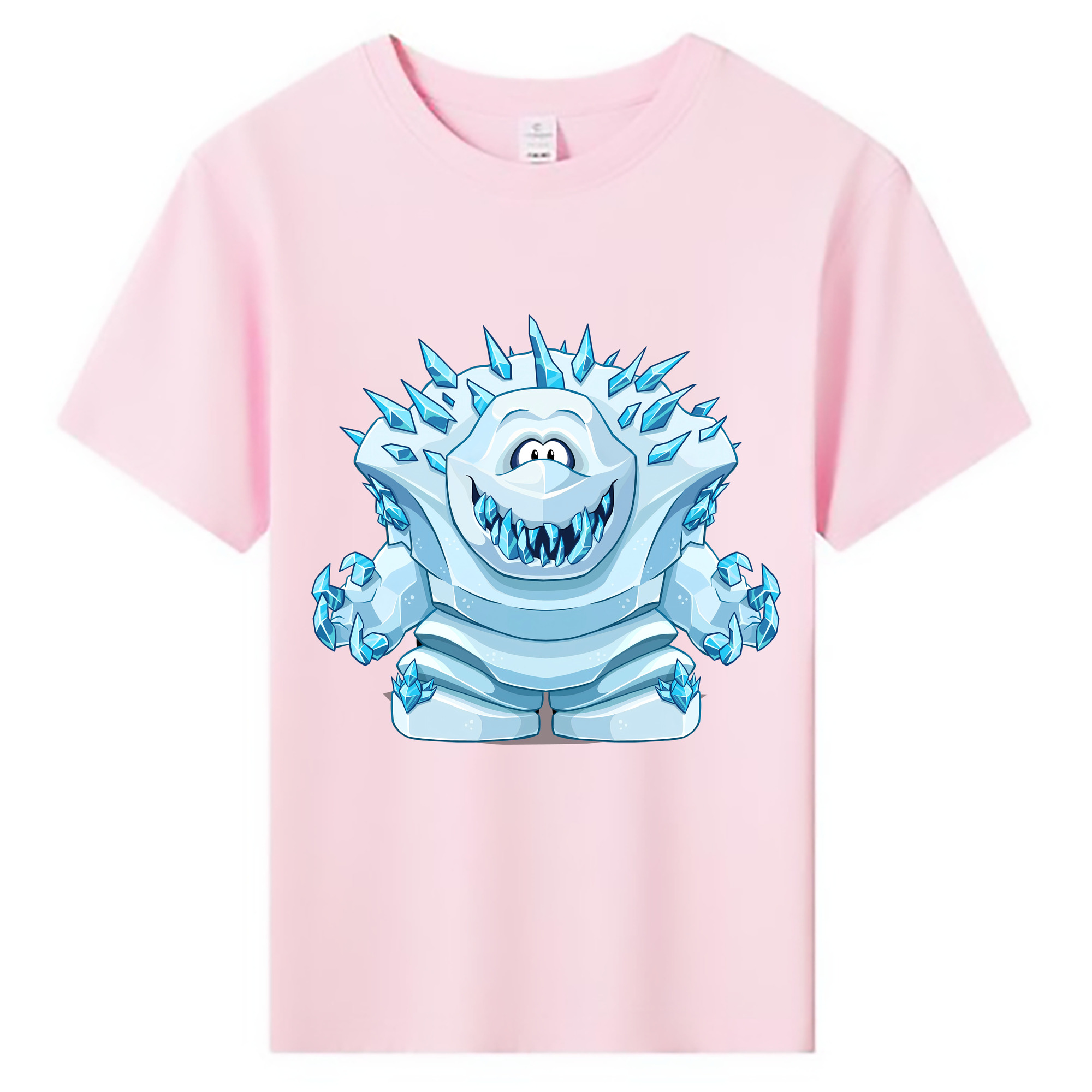 （画像用） アナと雪の女王 アンナ エルサ Frozen Anna Elsa 綿100％キッズTシャツ（フロントプリント）