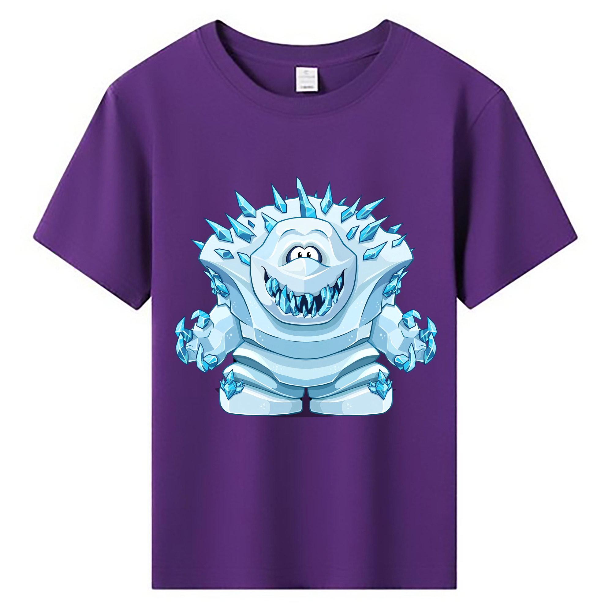 （画像用） アナと雪の女王 アンナ エルサ Frozen Anna Elsa 綿100％キッズTシャツ（フロントプリント）