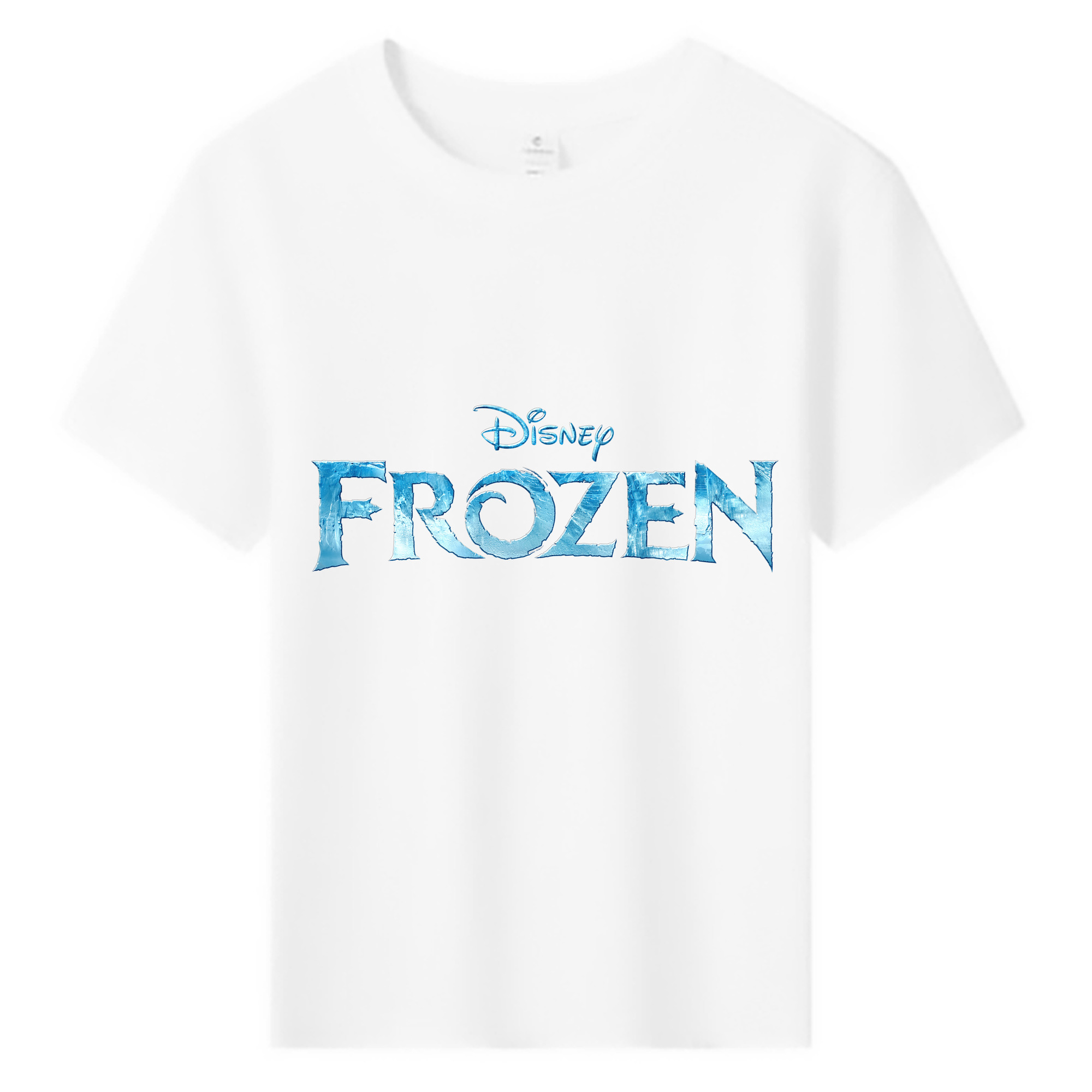 （画像用） アナと雪の女王 アンナ エルサ Frozen Anna Elsa 綿100％キッズTシャツ（フロントプリント）