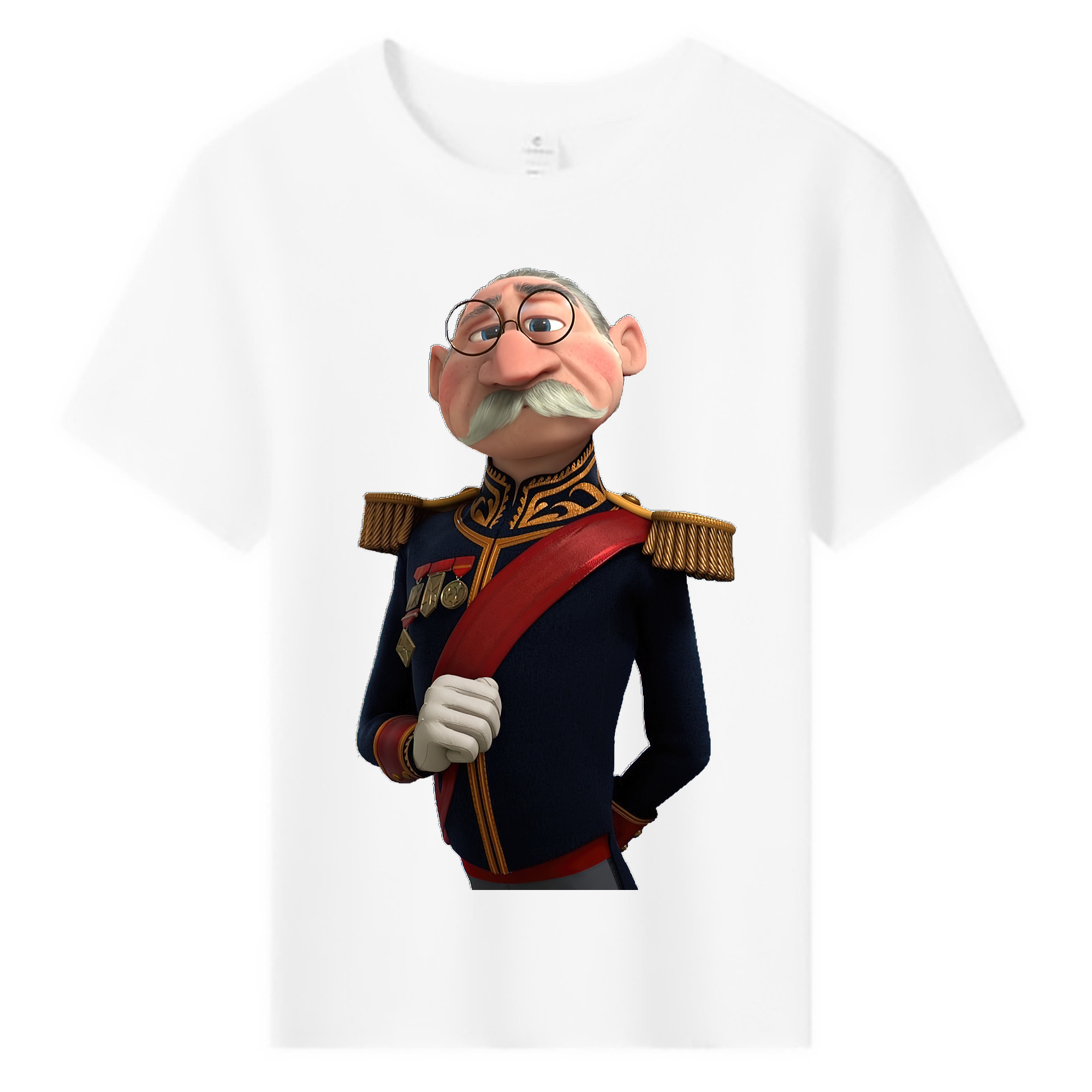 （画像用） アナと雪の女王 アンナ エルサ Frozen Anna Elsa 綿100％キッズTシャツ（フロントプリント）