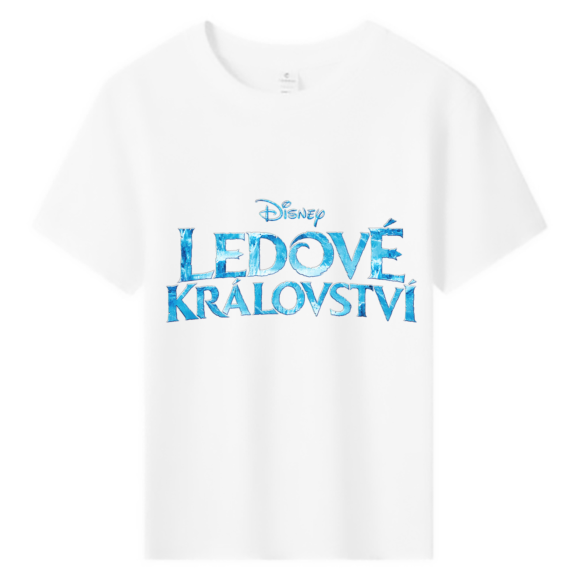 （画像用） アナと雪の女王 アンナ エルサ Frozen Anna Elsa 綿100％キッズTシャツ（フロントプリント）