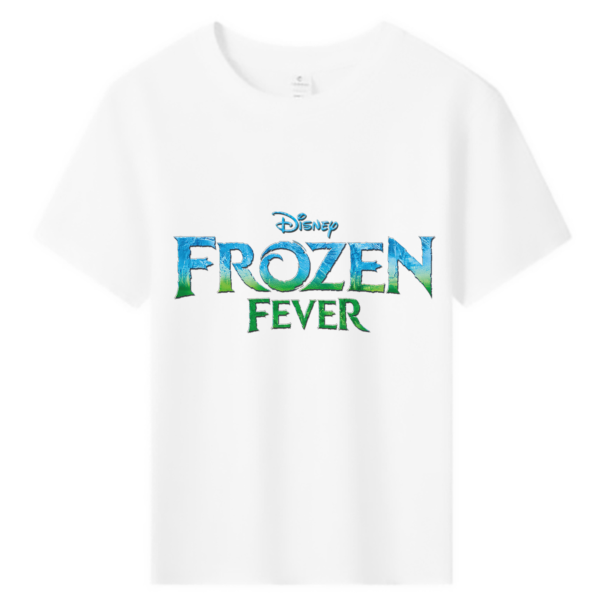 （画像用） アナと雪の女王 アンナ エルサ Frozen Anna Elsa 綿100％キッズTシャツ（フロントプリント）