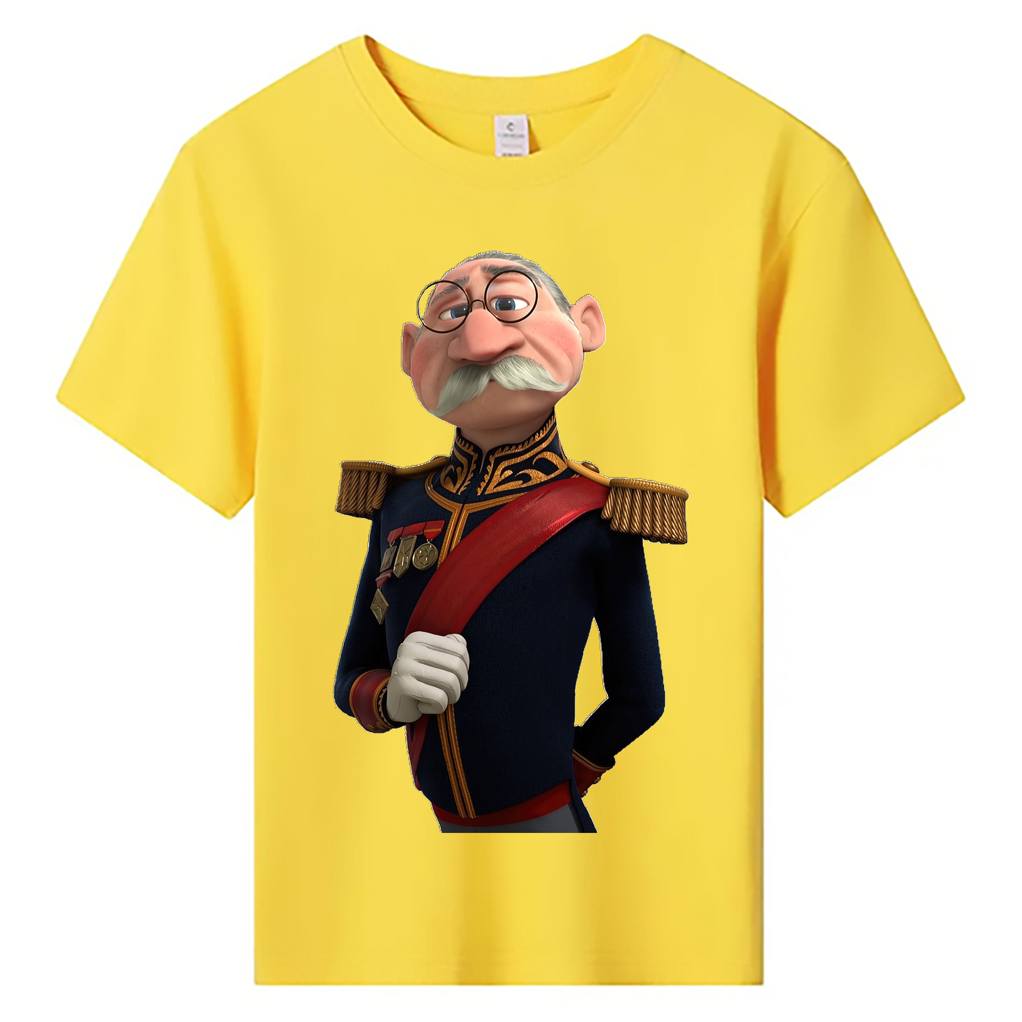 （画像用） アナと雪の女王 アンナ エルサ Frozen Anna Elsa 綿100％キッズTシャツ（フロントプリント）