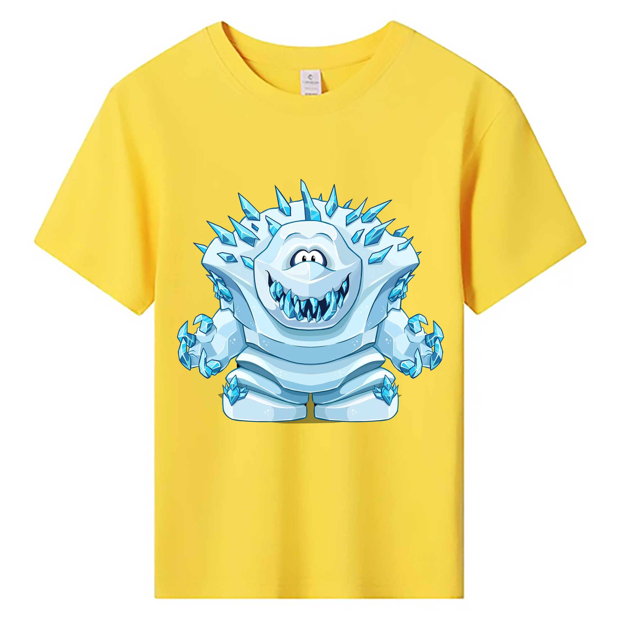 （画像用） アナと雪の女王 アンナ エルサ Frozen Anna Elsa 綿100％キッズTシャツ（フロントプリント）