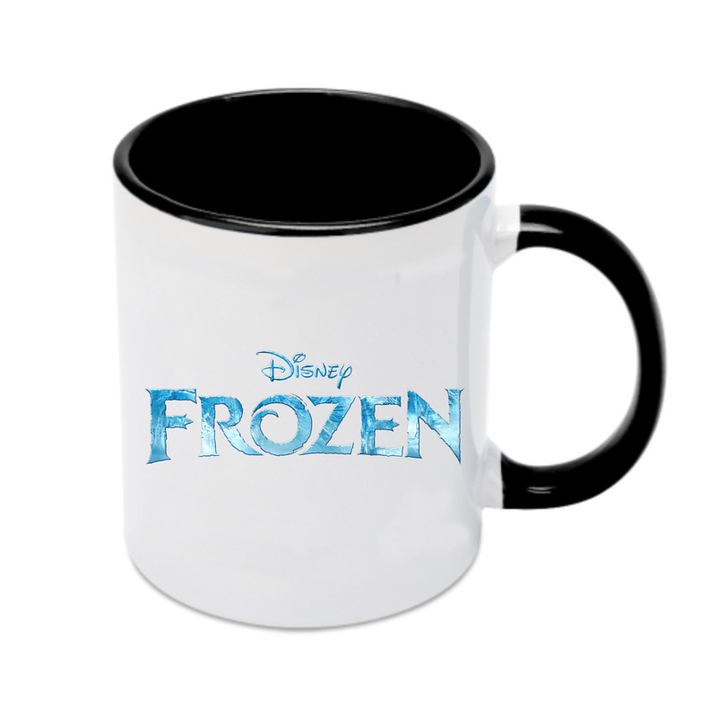 （画像用） アナと雪の女王 アンナ エルサ Frozen Anna Elsa カラーマグカップ