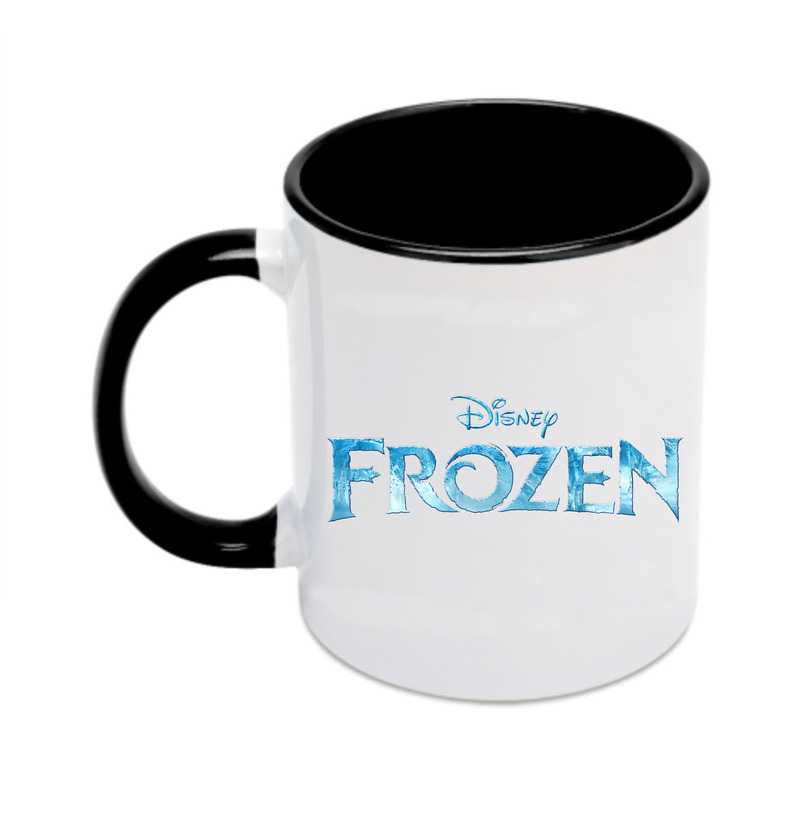 （画像用） アナと雪の女王 アンナ エルサ Frozen Anna Elsa カラーマグカップ