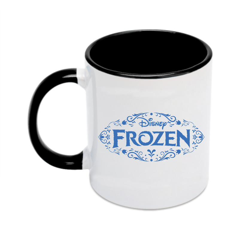 （画像用） アナと雪の女王 アンナ エルサ Frozen Anna Elsa カラーマグカップ