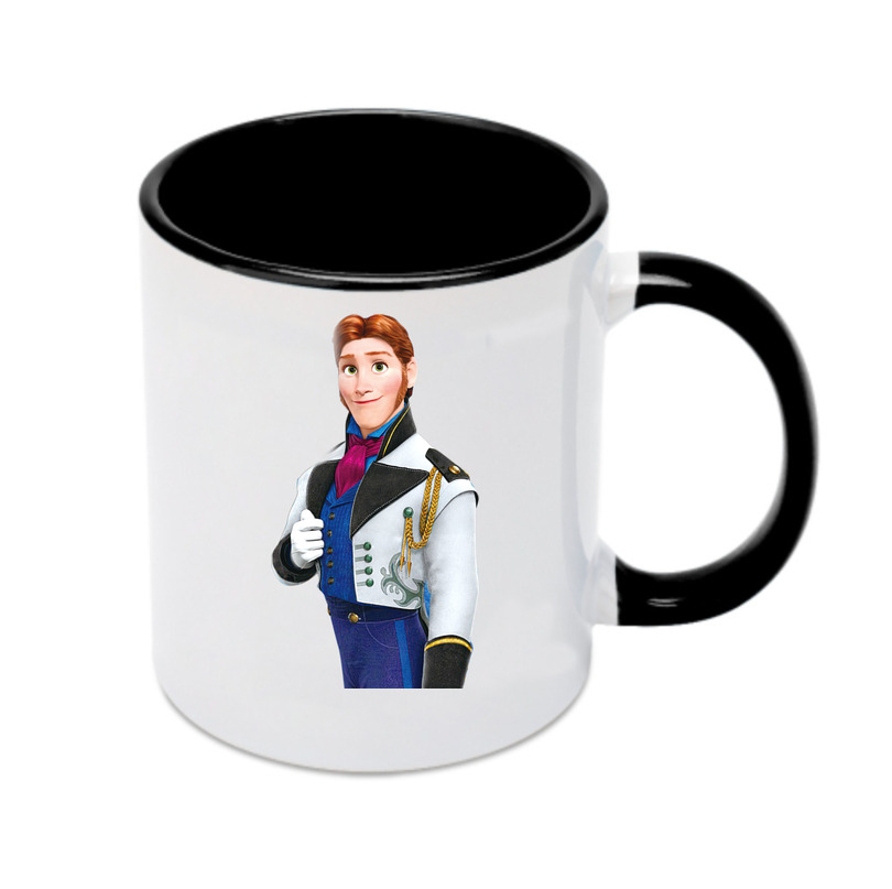 （画像用） アナと雪の女王 アンナ エルサ Frozen Anna Elsa カラーマグカップ