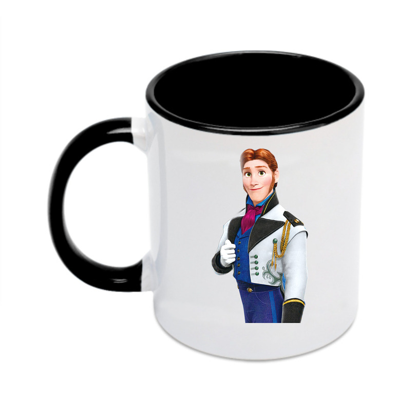 （画像用） アナと雪の女王 アンナ エルサ Frozen Anna Elsa カラーマグカップ