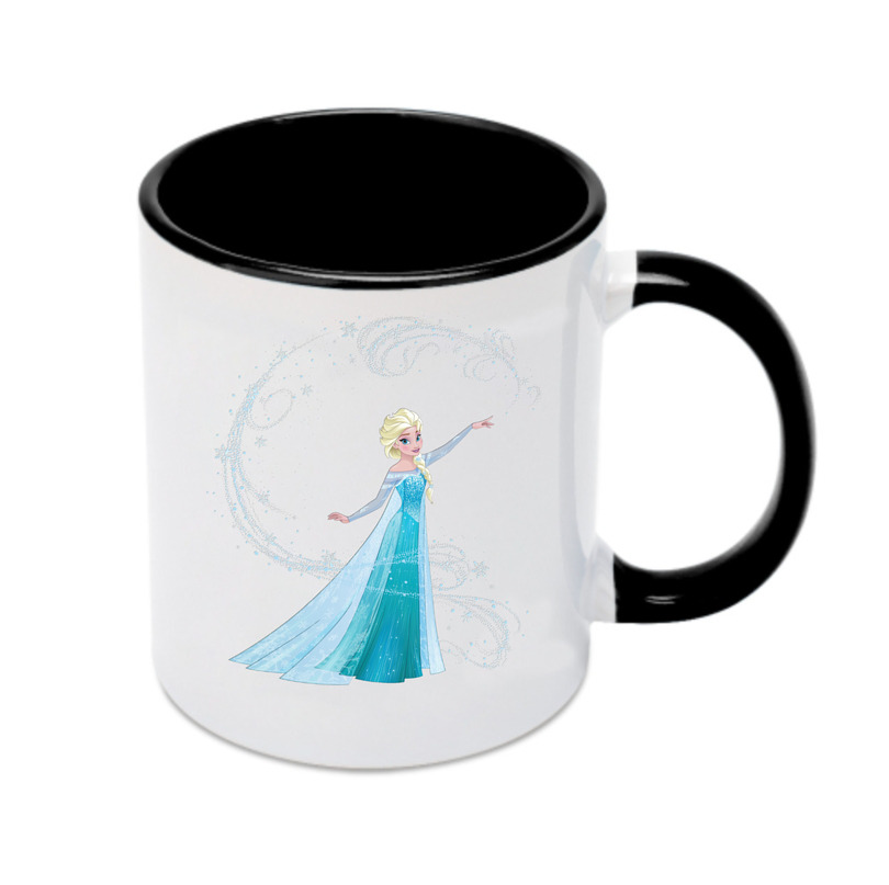 （画像用） アナと雪の女王 アンナ エルサ Frozen Anna Elsa カラーマグカップ