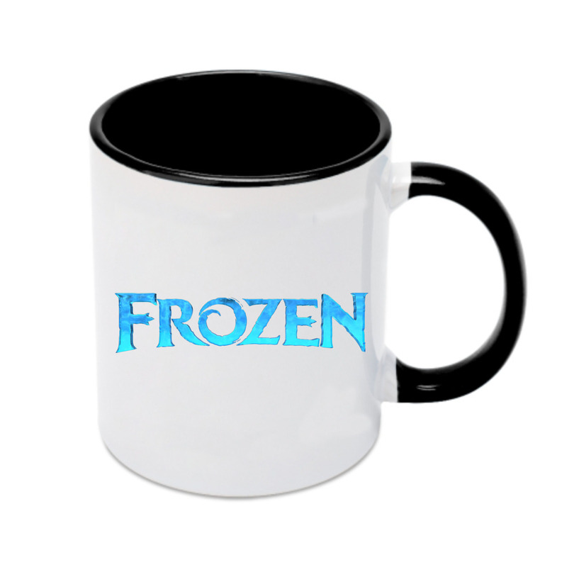 （画像用） アナと雪の女王 アンナ エルサ Frozen Anna Elsa カラーマグカップ